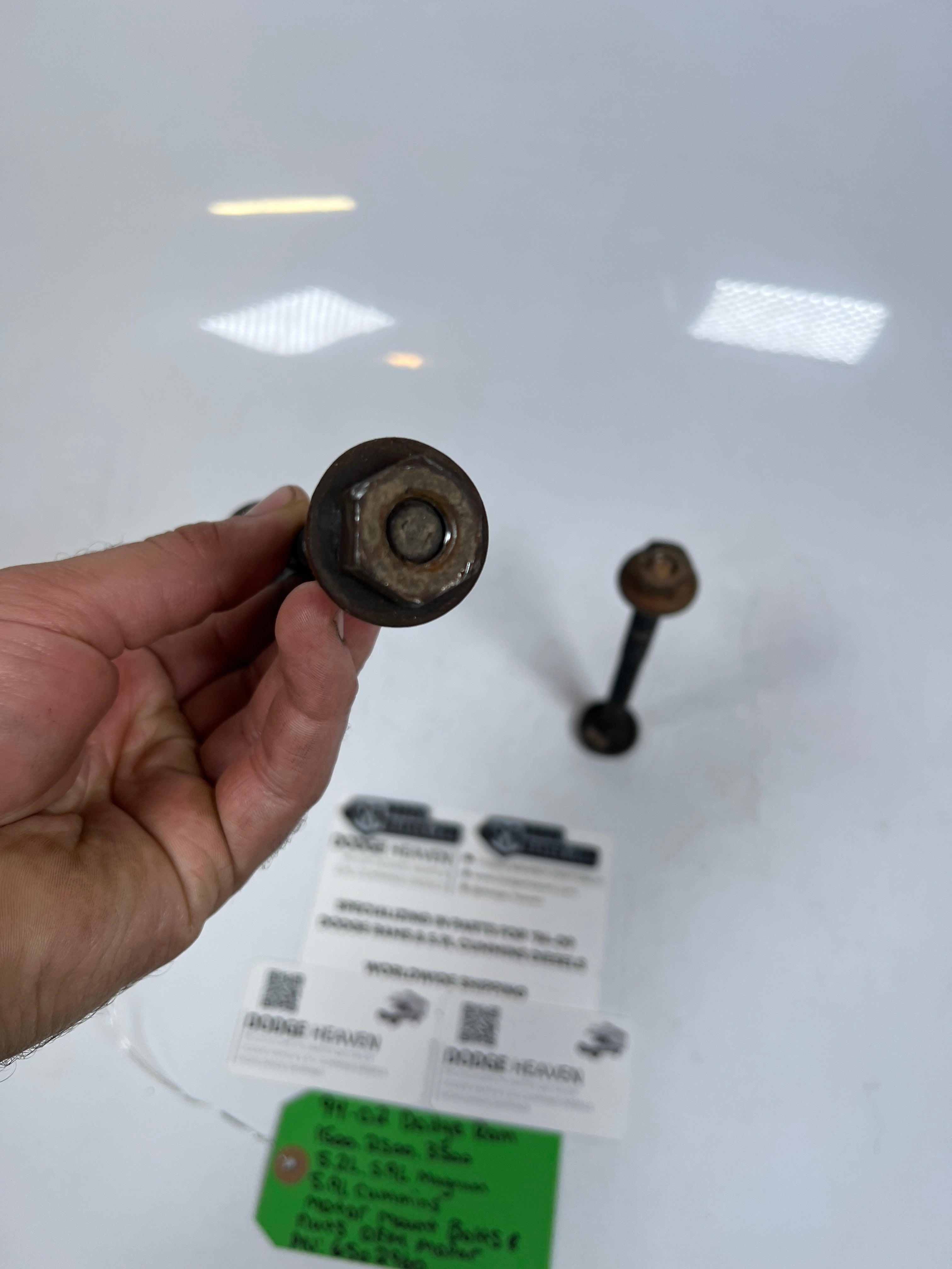 1994-2002 Dodge Ram 1500-3500 Gas & Diesel Motor Mount Bolts & Nuts