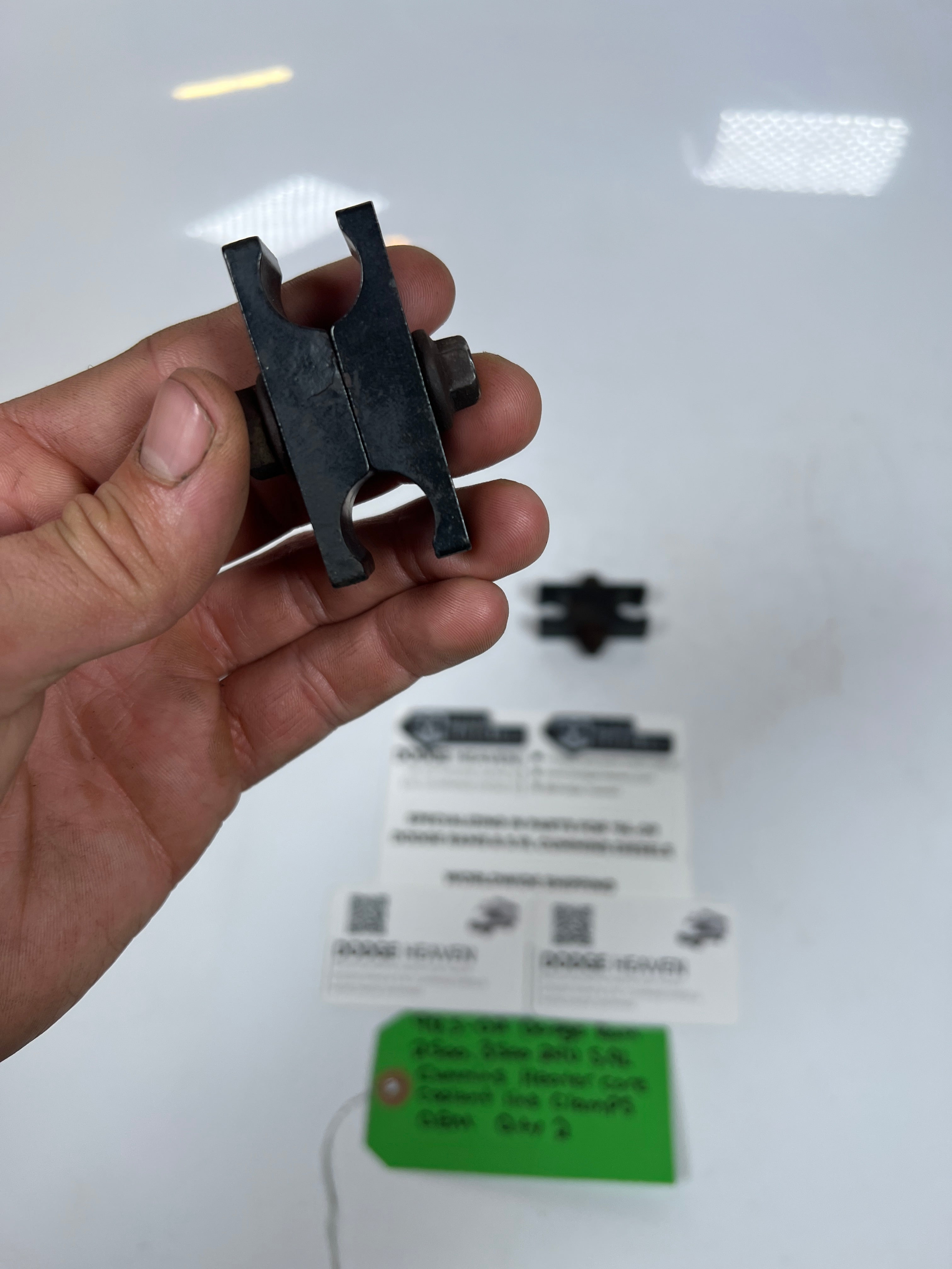 1998.5-2002 Dodge Ram 24 Valve 5.9L Cummins Heater Core Coolant Line Clamps