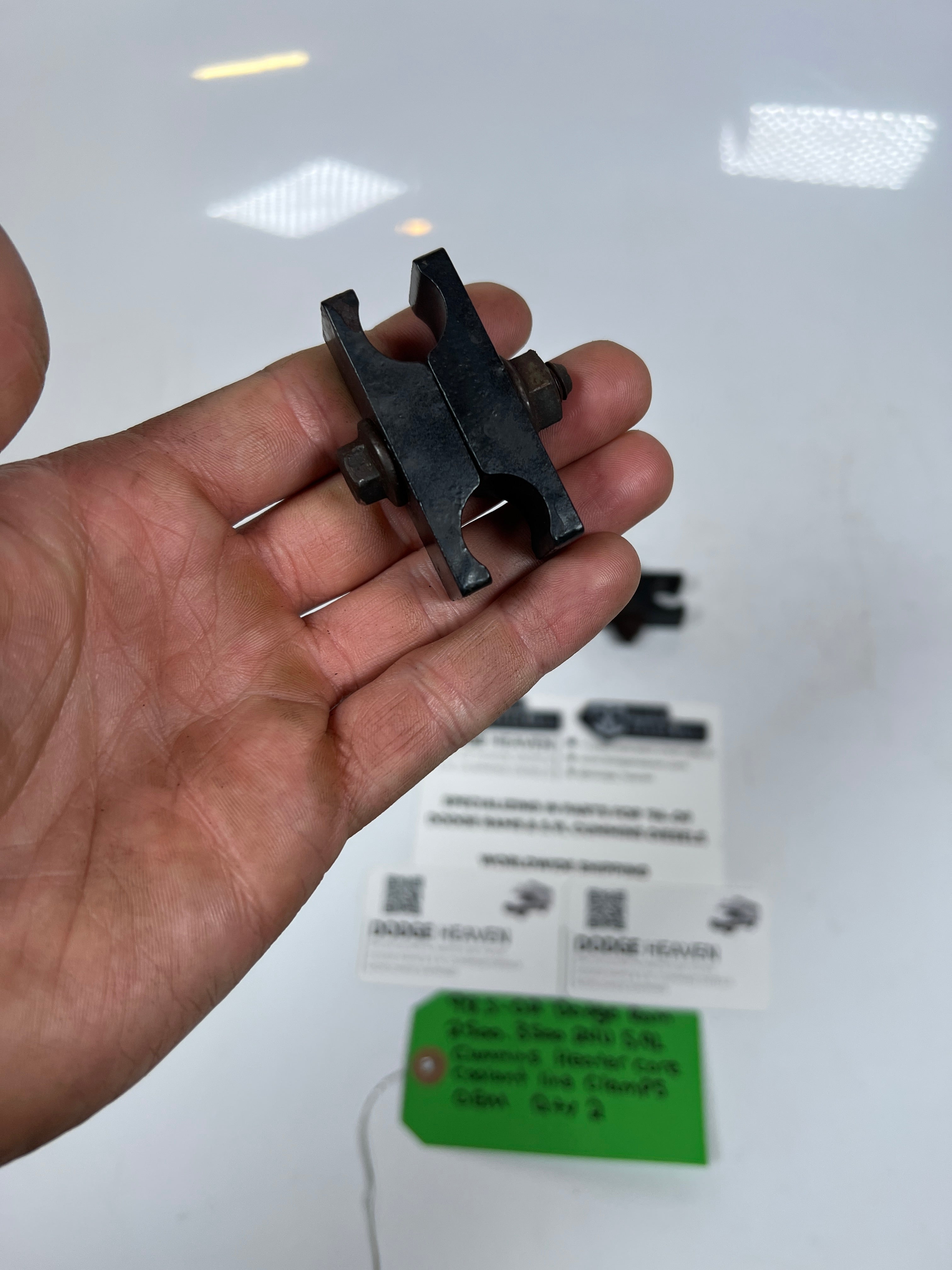 1998.5-2002 Dodge Ram 24 Valve 5.9L Cummins Heater Core Coolant Line Clamps