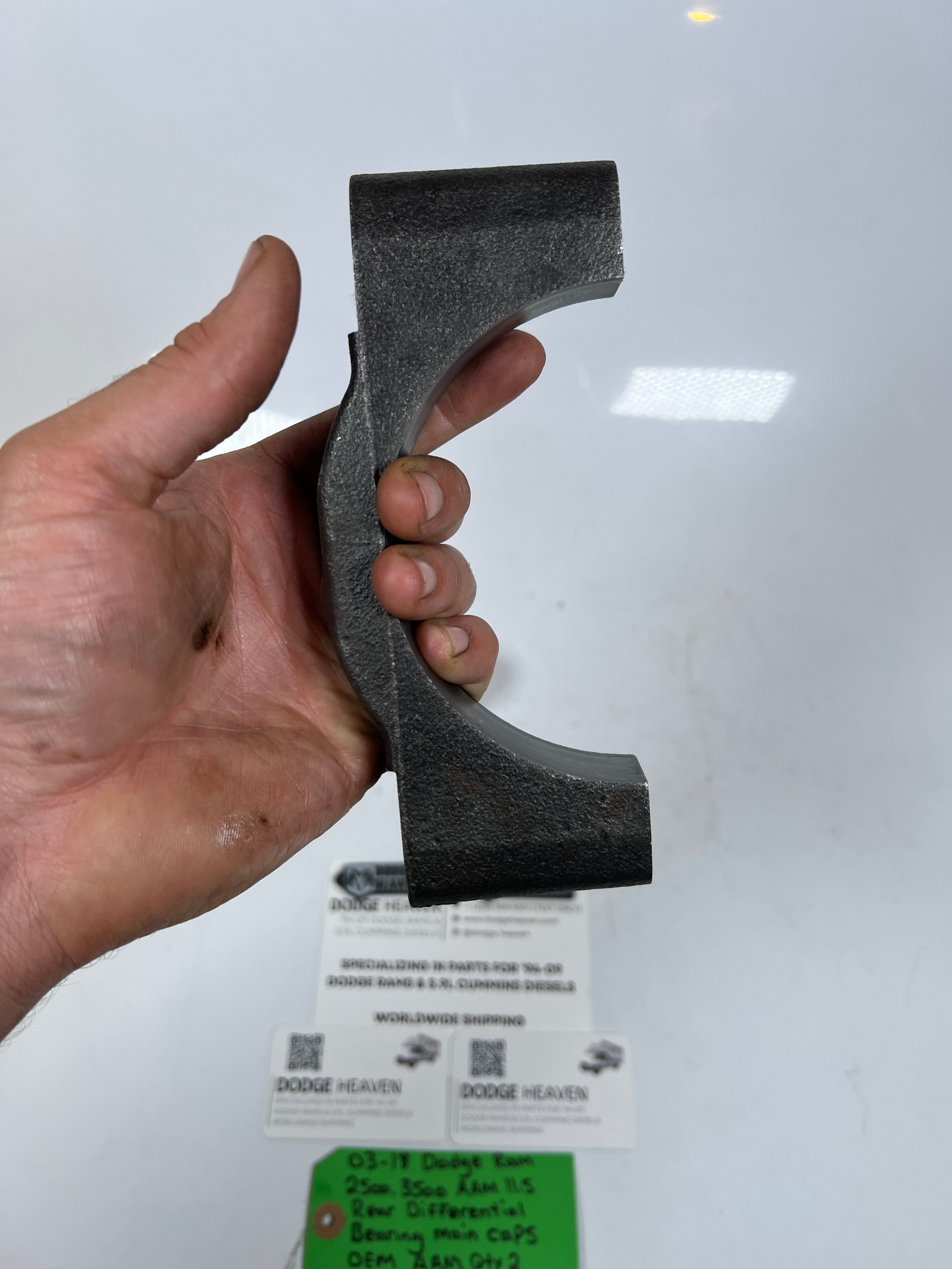2003-2018 Dodge Ram AAM 11.5 Rear Differential Bearing Main Caps QTY 2