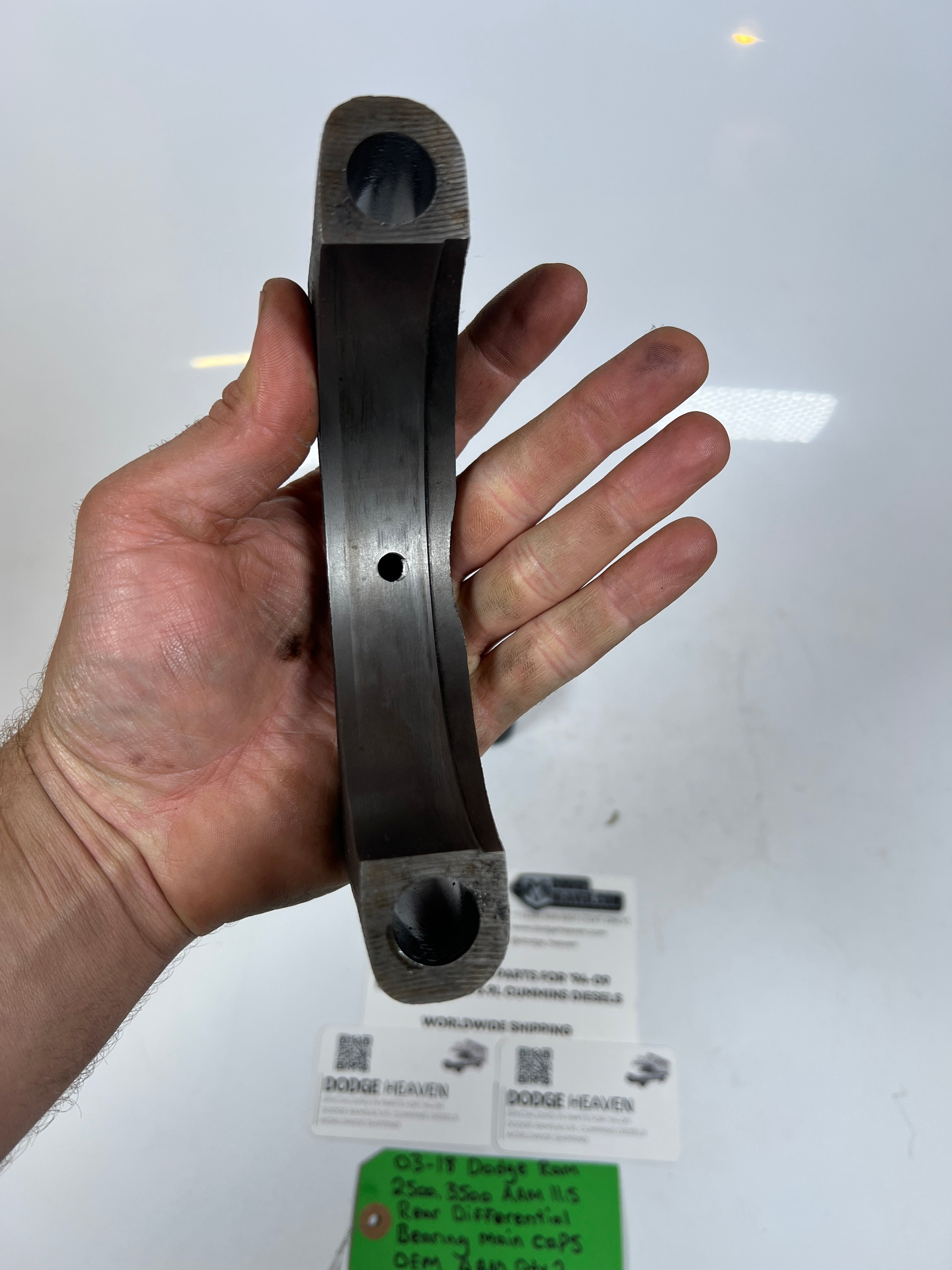 2003-2018 Dodge Ram AAM 11.5 Rear Differential Bearing Main Caps QTY 2