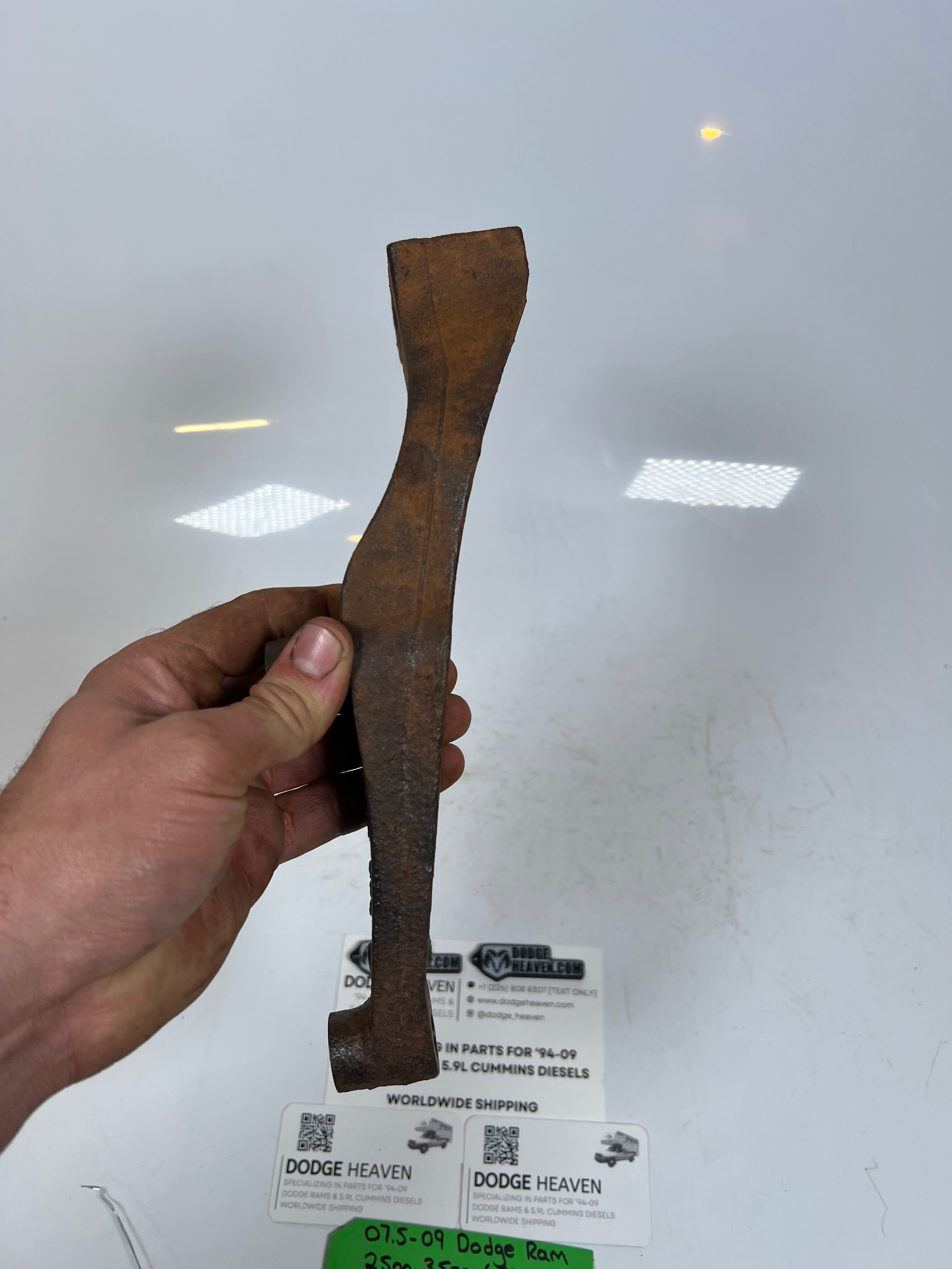 2007.5-2009 Dodge Ram 6.7L Cummins Engine to Adpter Plate Bracket Brace