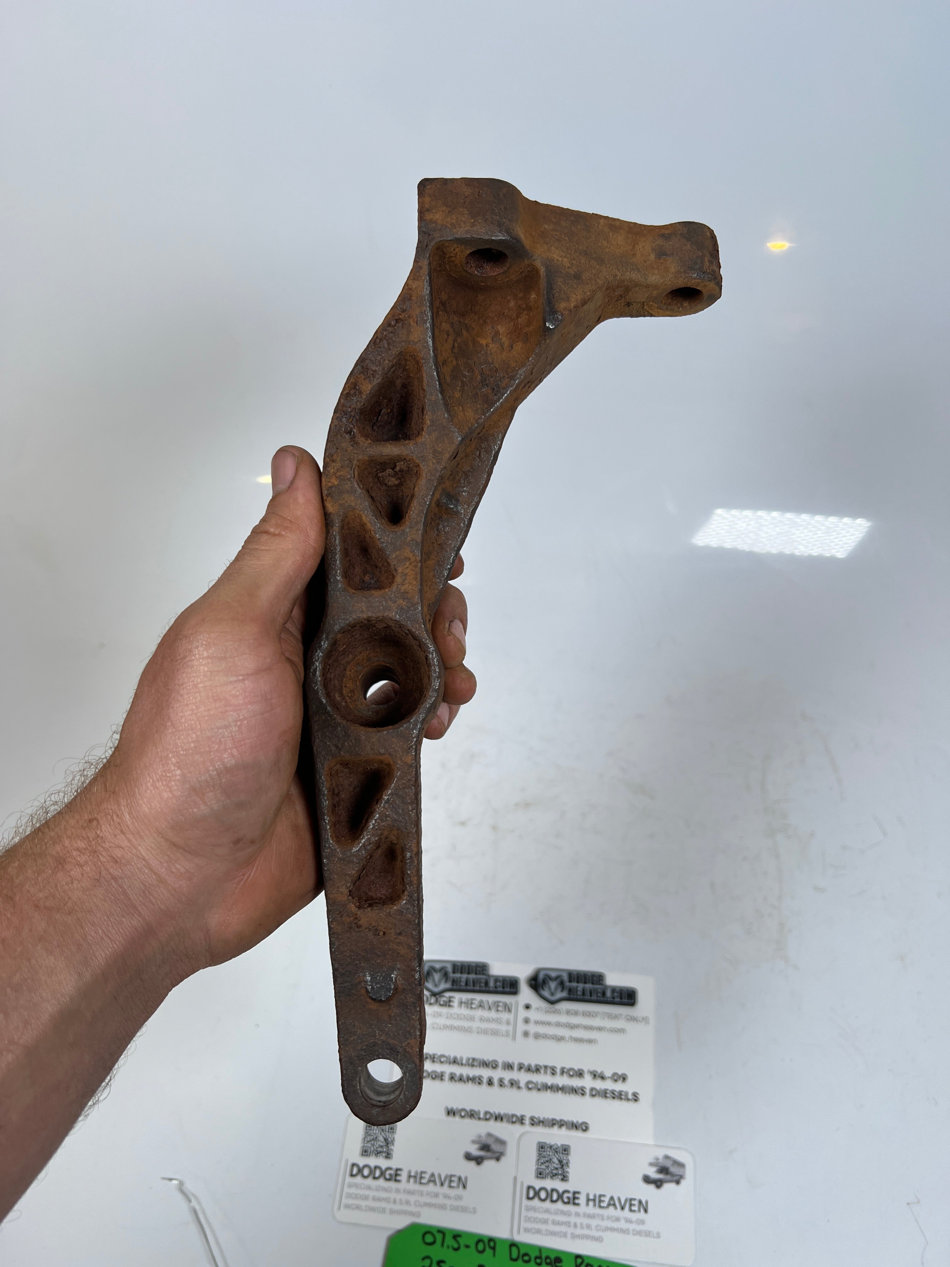 2007.5-2009 Dodge Ram 6.7L Cummins Engine to Adpter Plate Bracket Brace