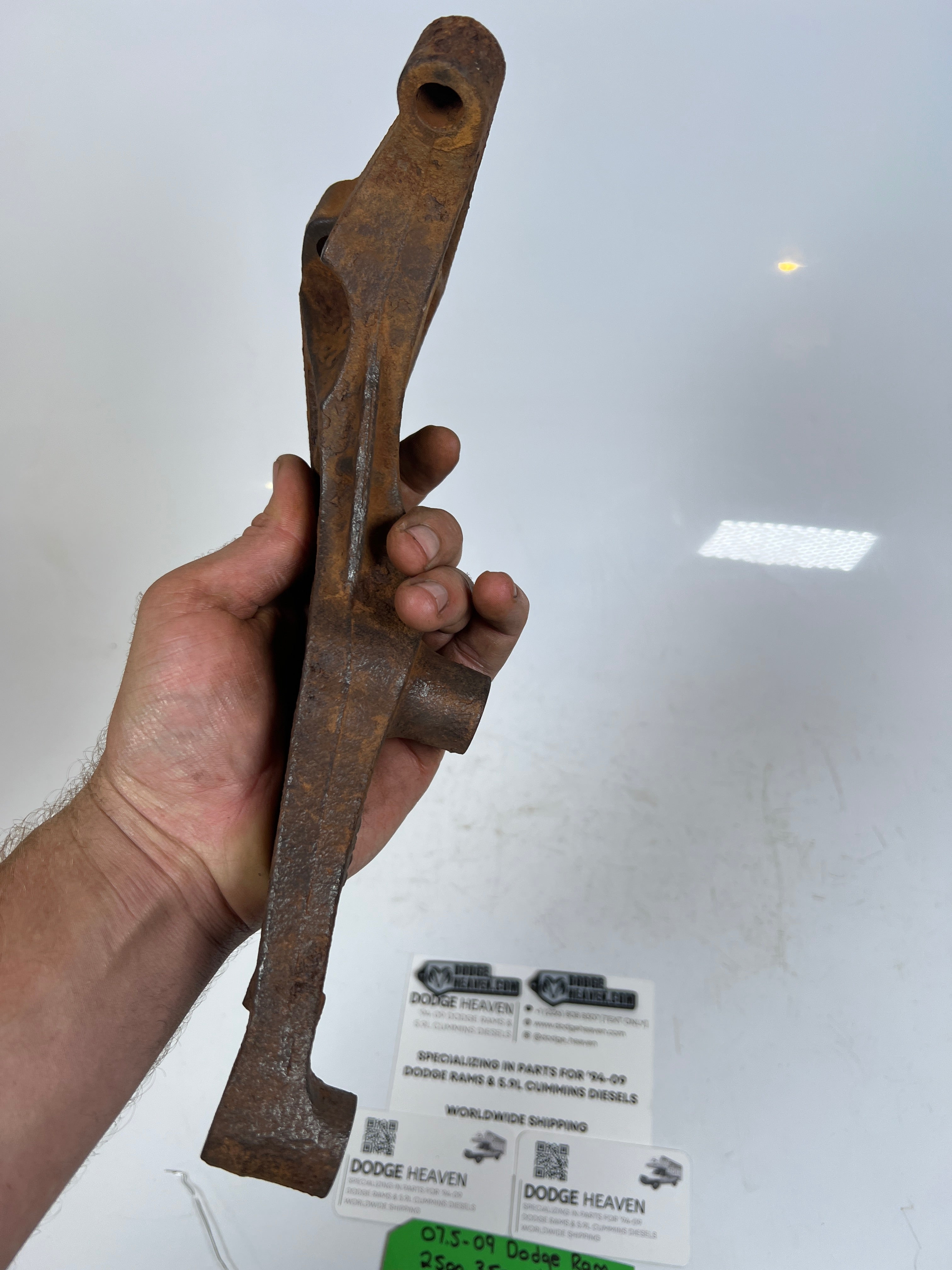 2007.5-2009 Dodge Ram 6.7L Cummins Engine to Adpter Plate Bracket Brace