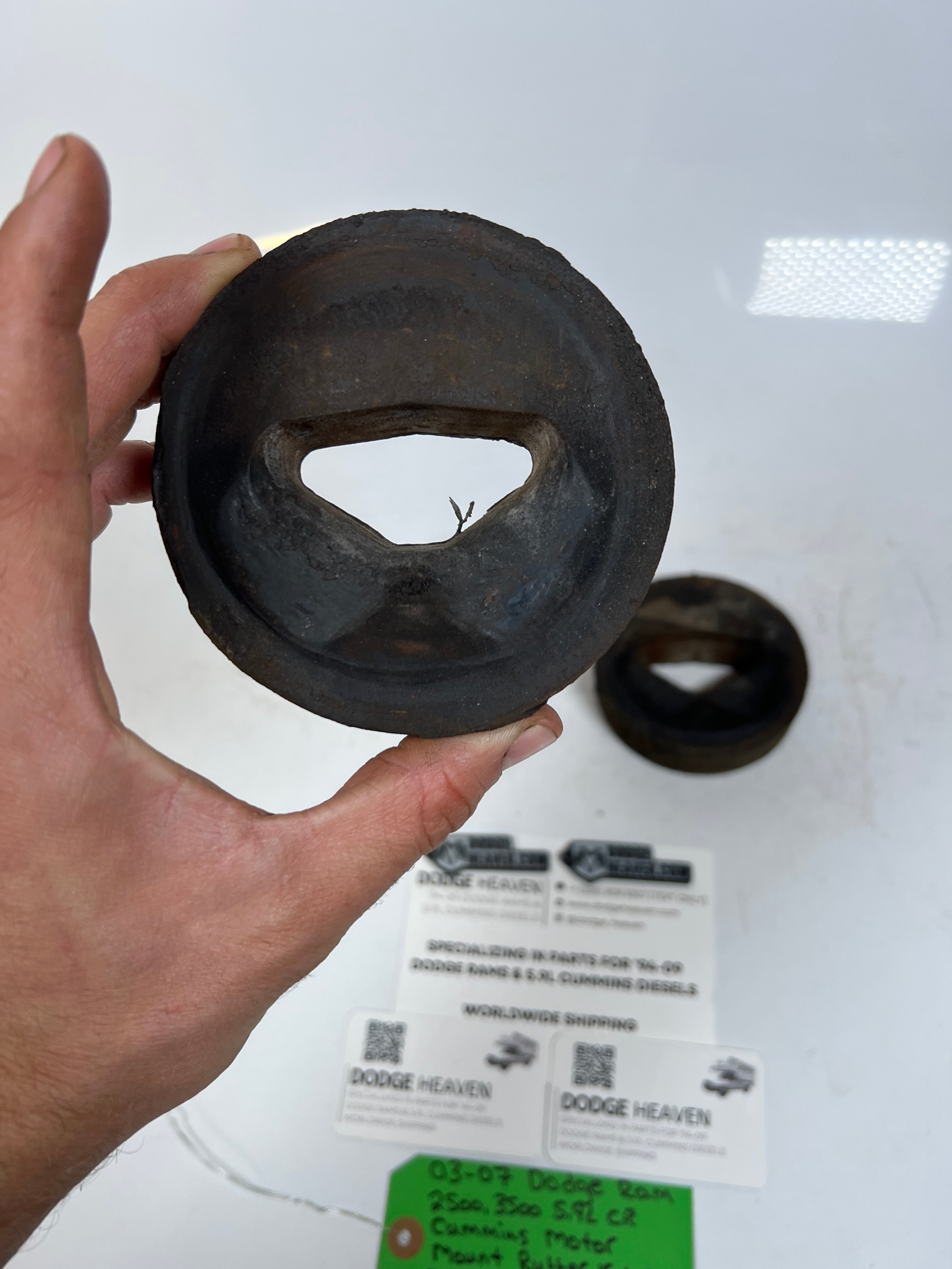 2003-2007 Dodge Ram 5.9L CR Cummins Motor Mount Rubber Isolators LH or RH