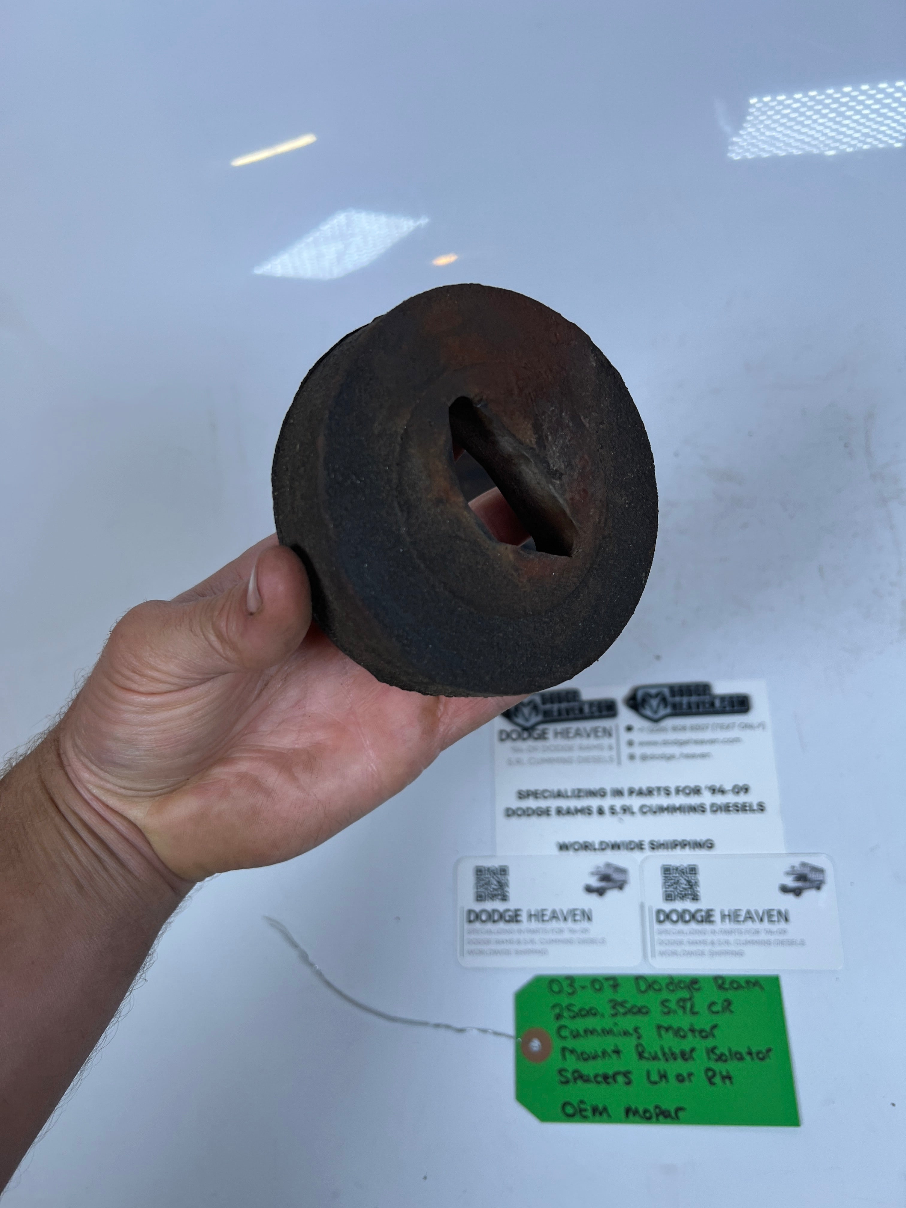 2003-2007 Dodge Ram 5.9L CR Cummins Motor Mount Rubber Isolators LH or RH