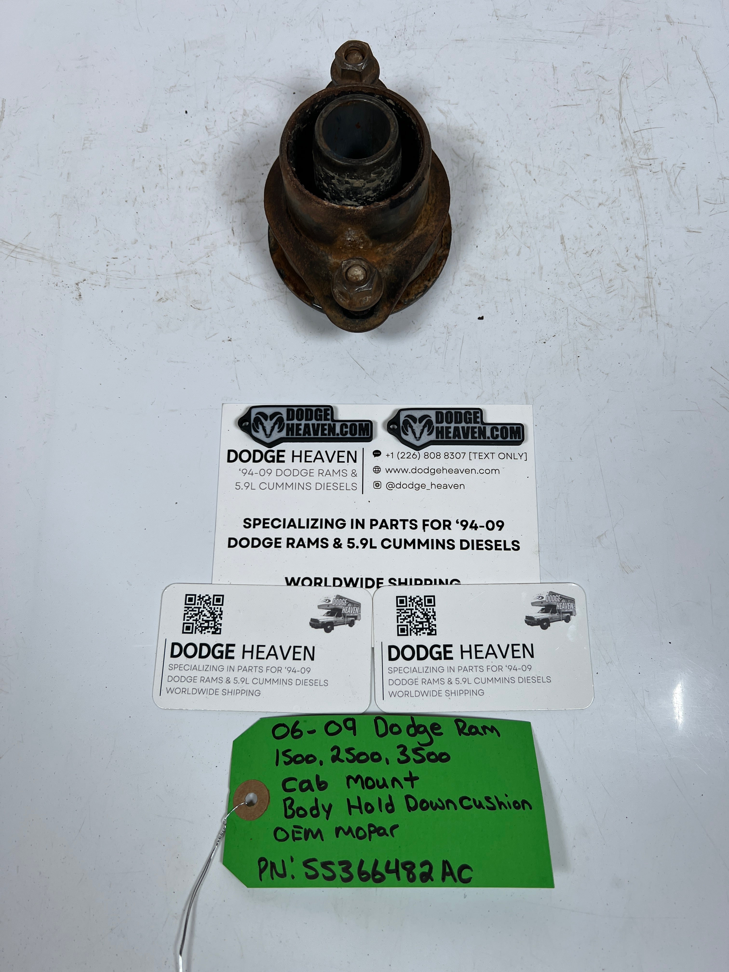 2006-2009 Dodge Ram 1500-3500 Cab Mount Body Hold Down Bushing