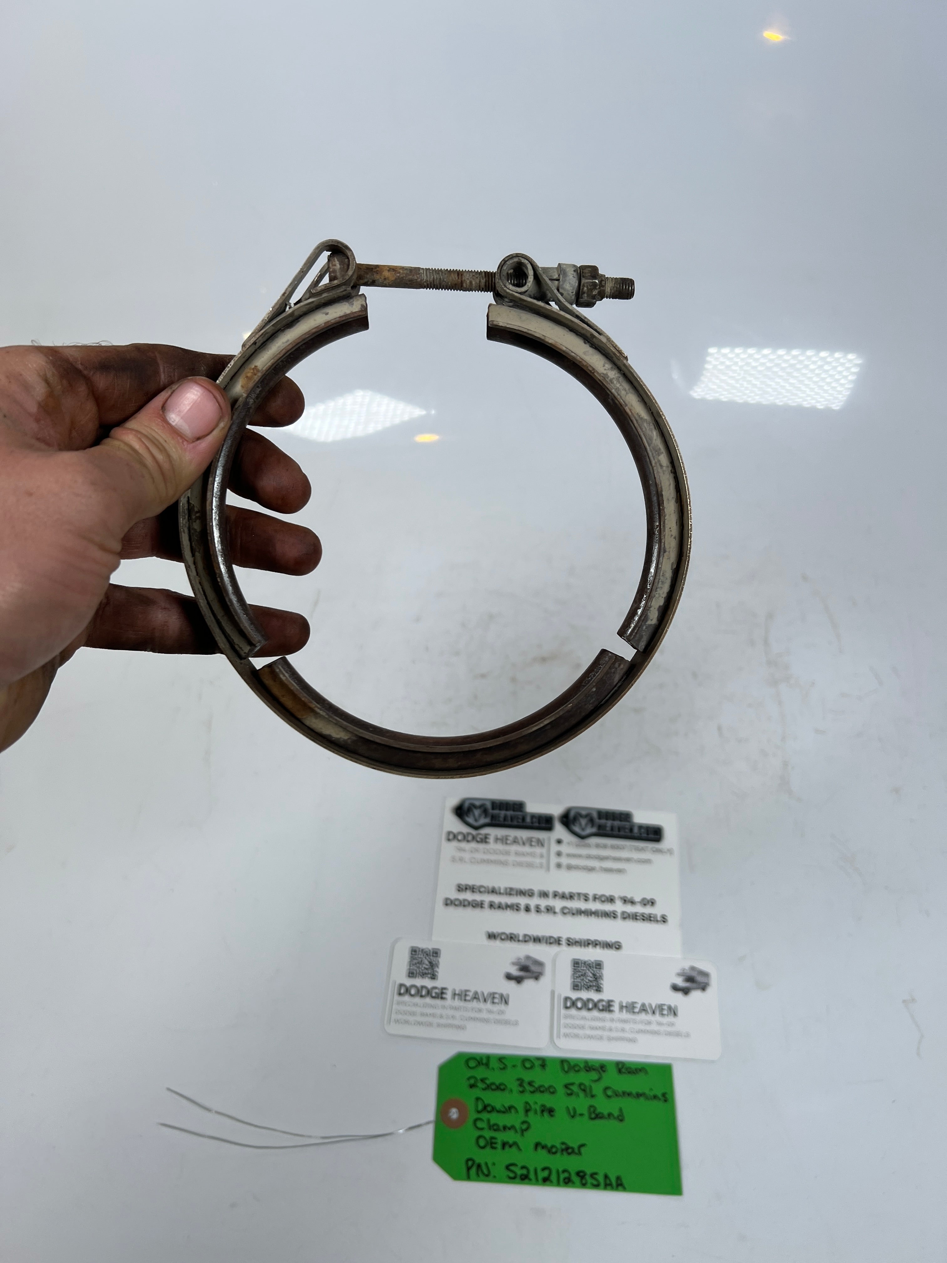 2004.5-2007 Dodge Ram 5.9L Cummins Down Pipe V-Band Clamp