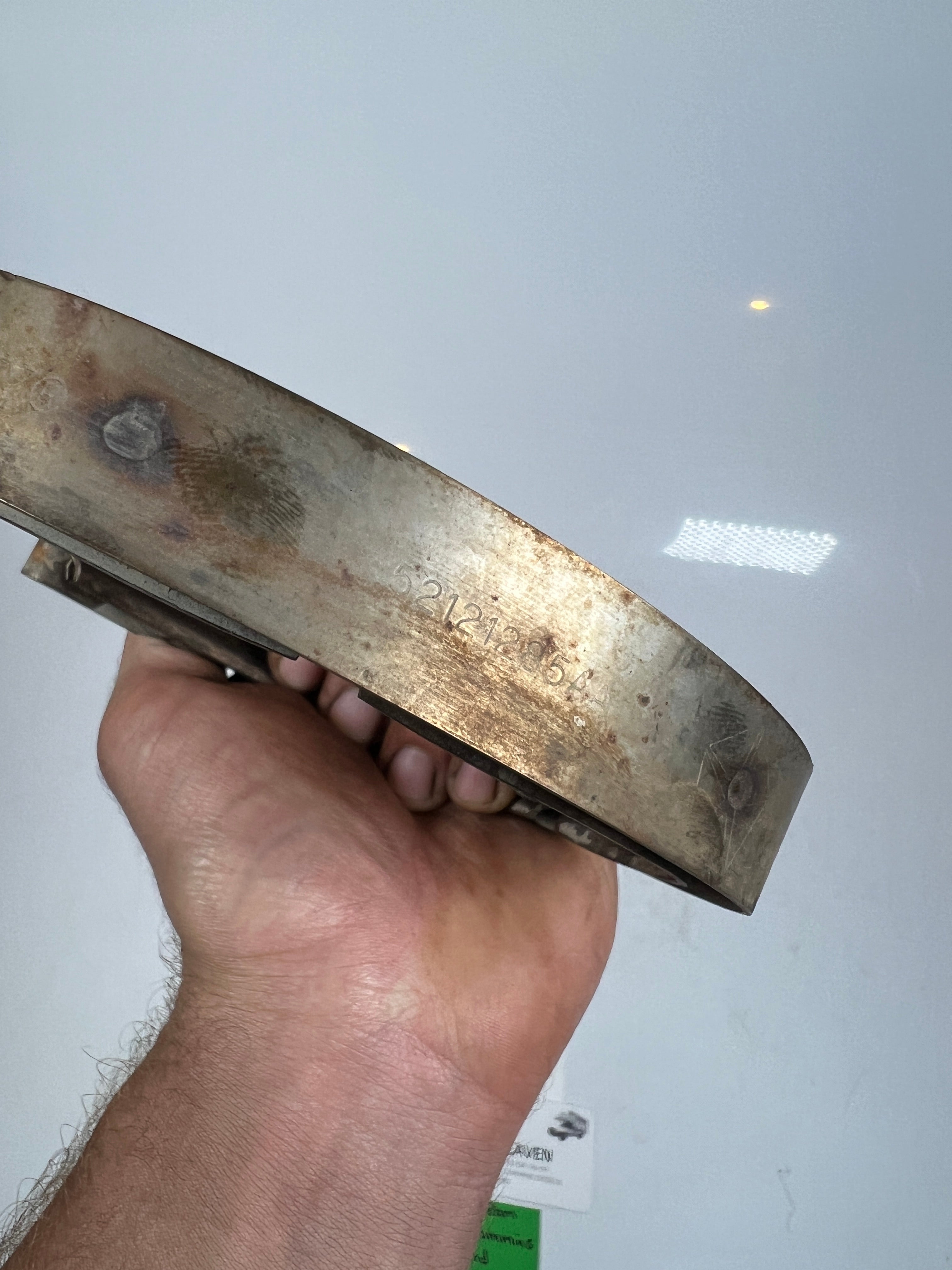 2004.5-2007 Dodge Ram 5.9L Cummins Down Pipe V-Band Clamp