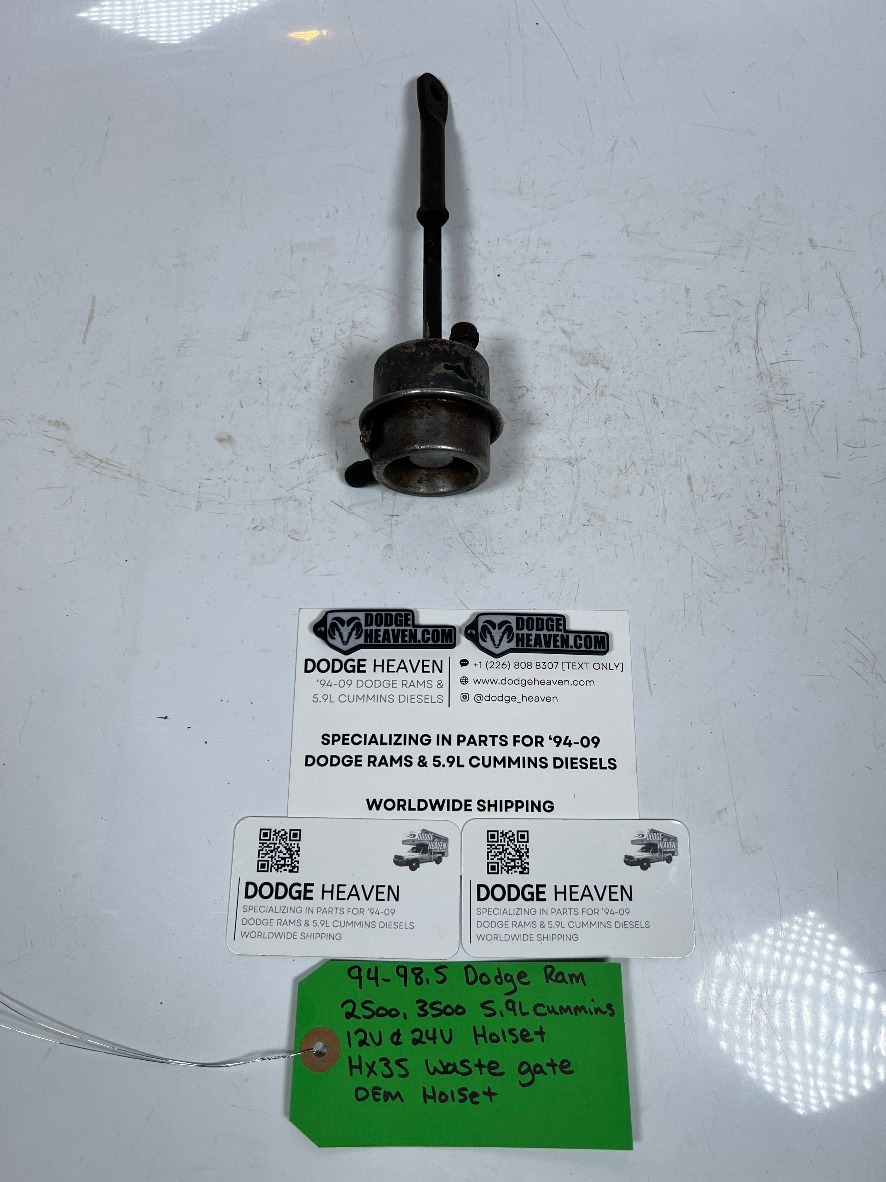 1994-1998.5 Dodge Ram 5.9L 12 Valve & 24 Valve 5.9l Cummins HX35 Waste Gate