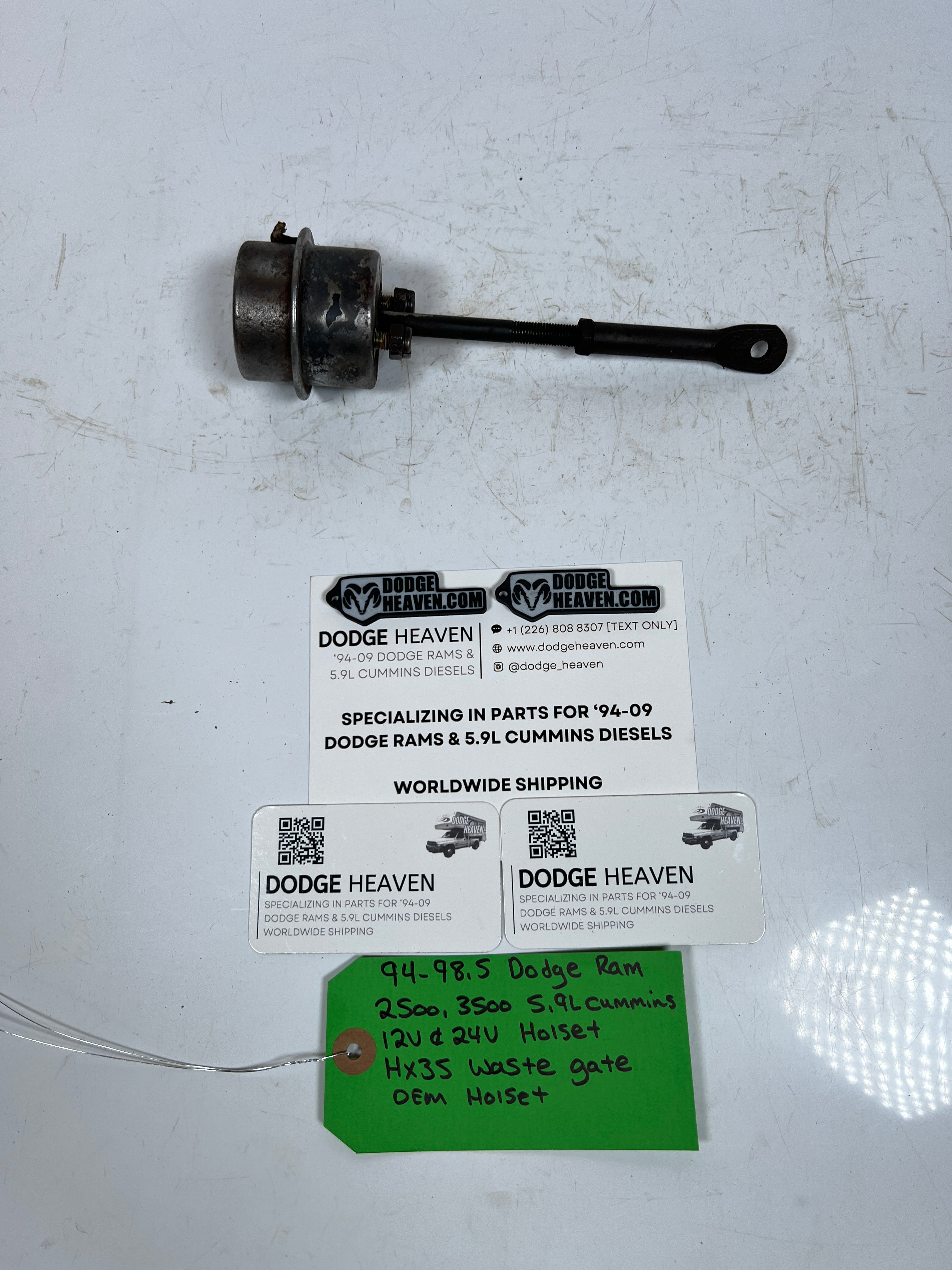 1994-1998.5 Dodge Ram 5.9L 12 Valve & 24 Valve 5.9l Cummins HX35 Waste Gate