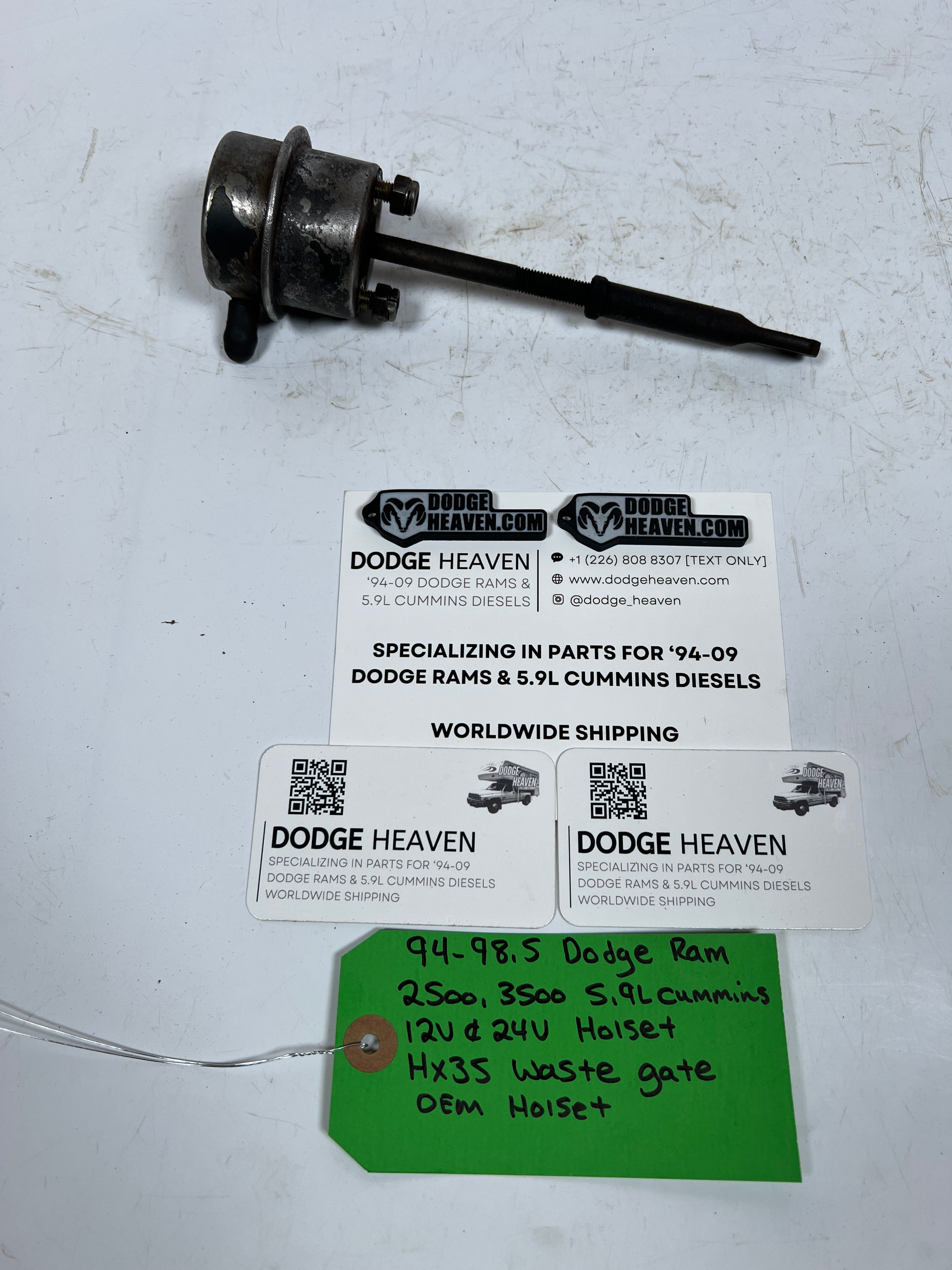 1994-1998.5 Dodge Ram 5.9L 12 Valve & 24 Valve 5.9l Cummins HX35 Waste Gate