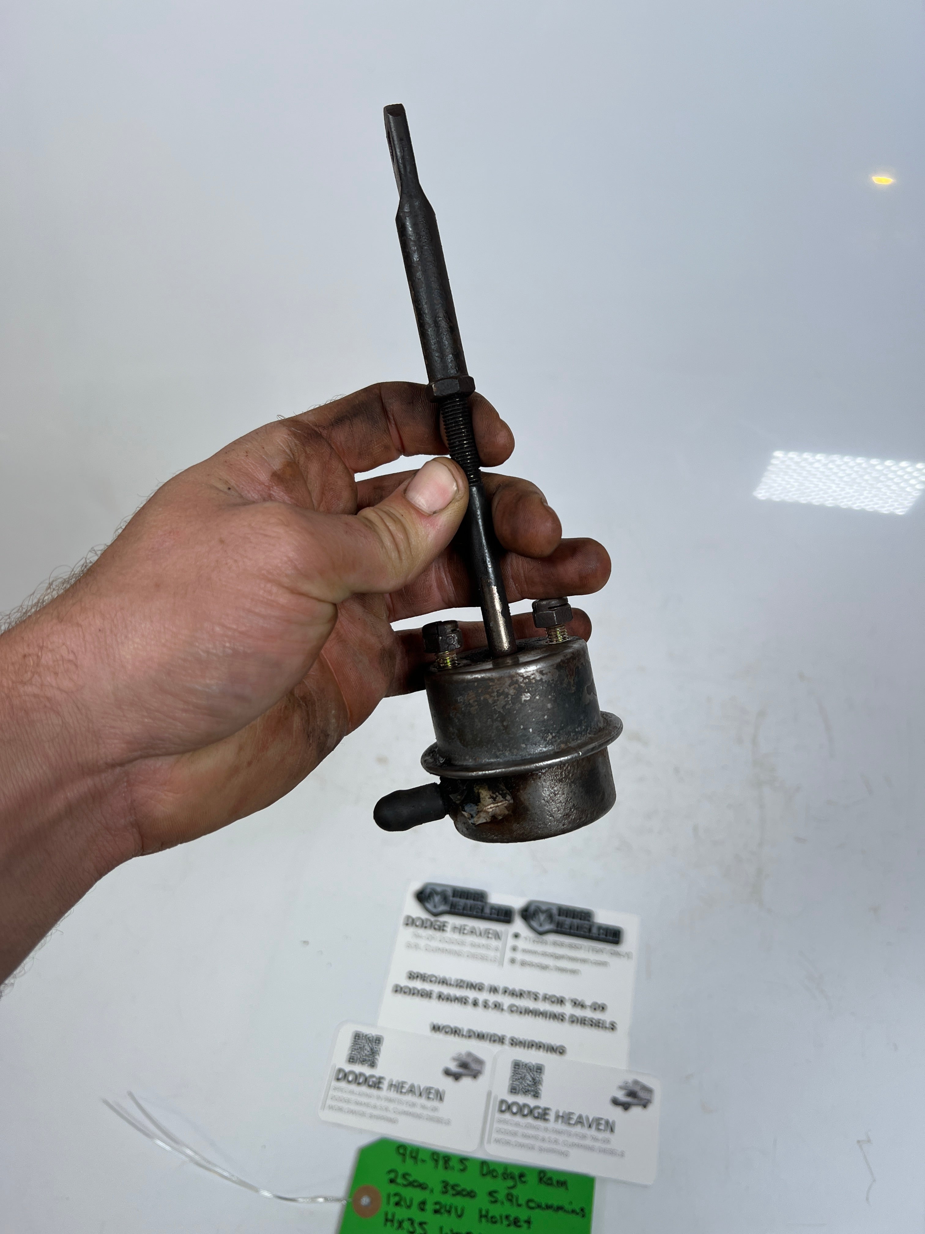 1994-1998.5 Dodge Ram 5.9L 12 Valve & 24 Valve 5.9l Cummins HX35 Waste Gate