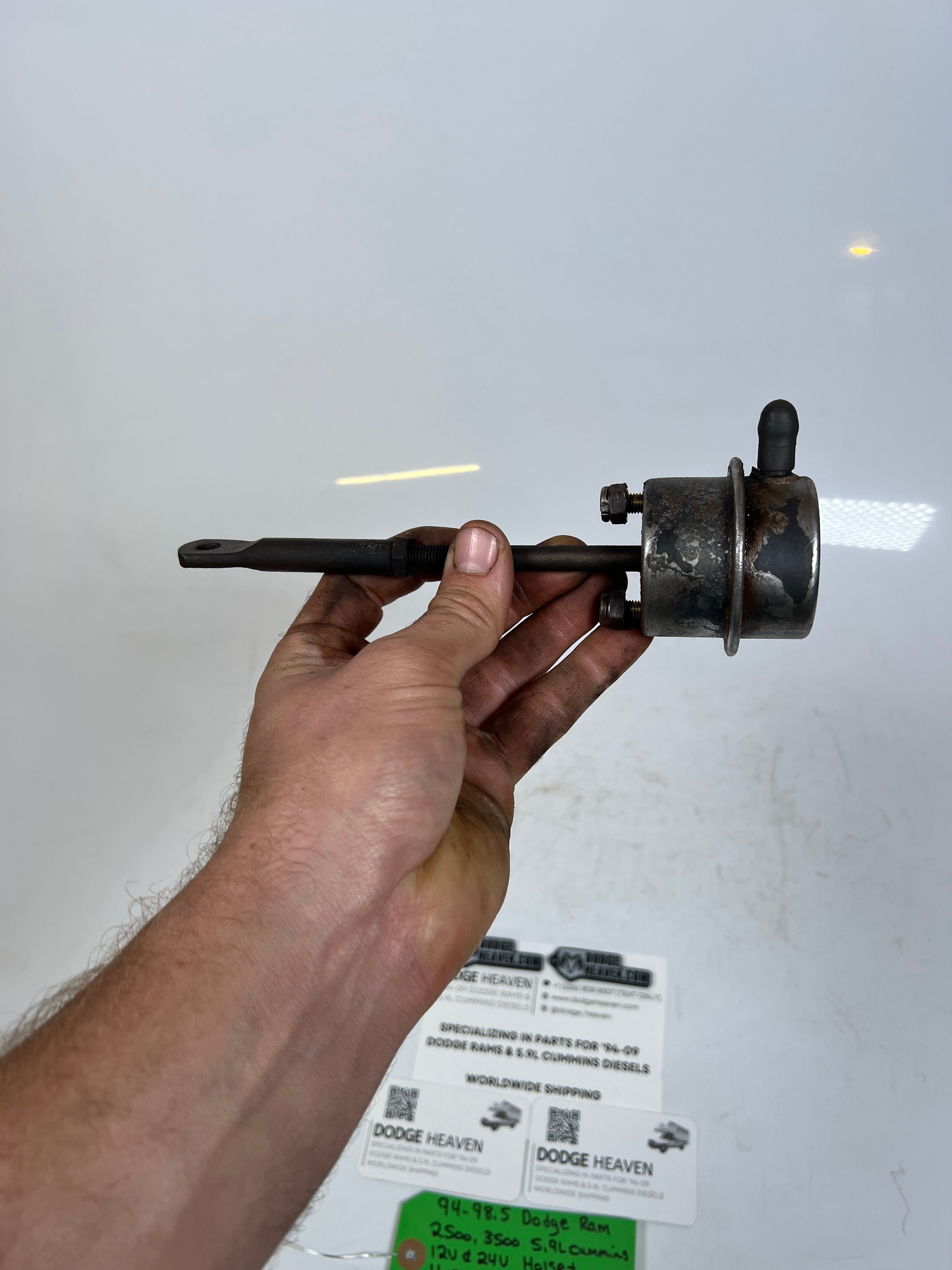 1994-1998.5 Dodge Ram 5.9L 12 Valve & 24 Valve 5.9l Cummins HX35 Waste Gate