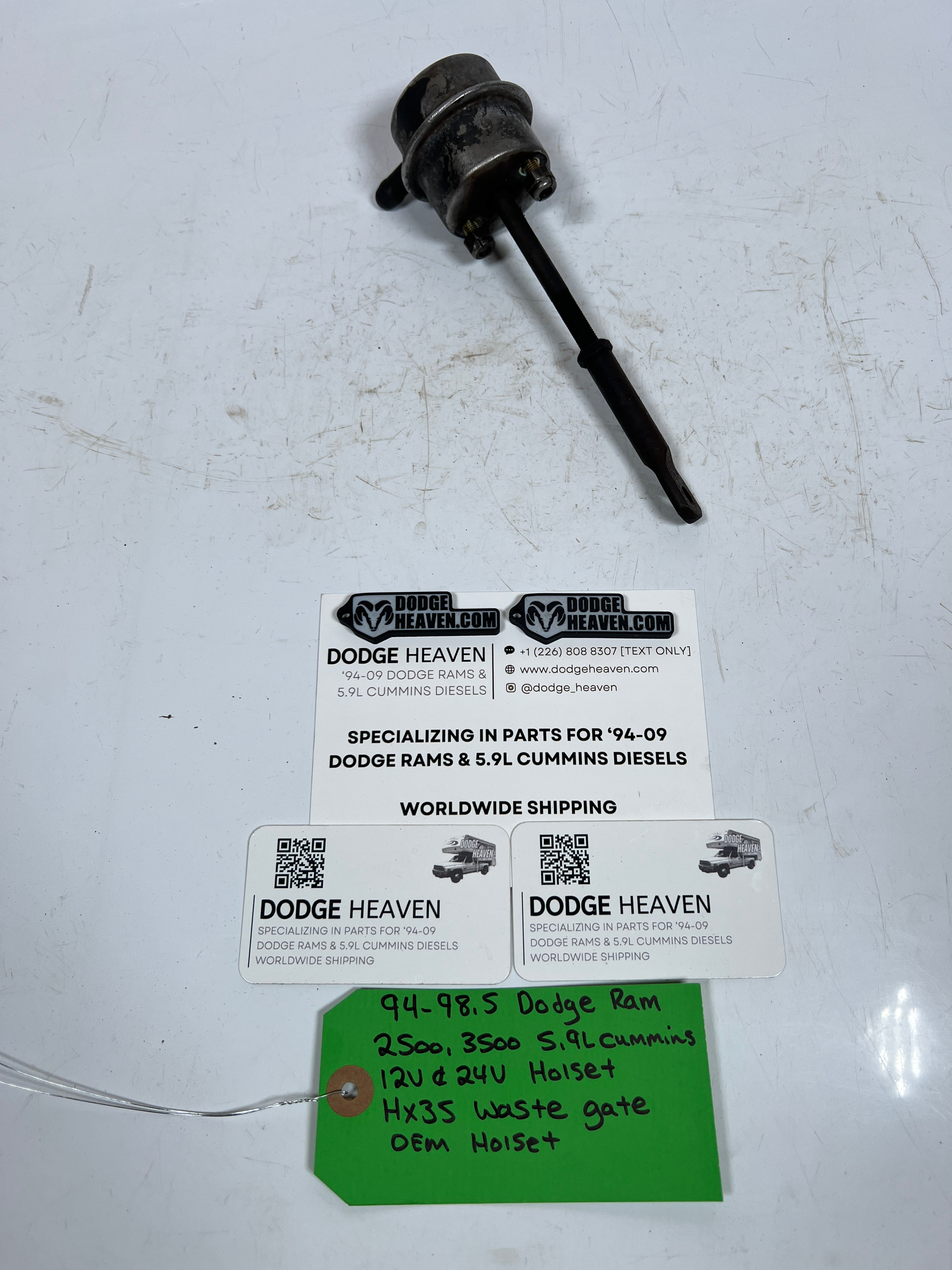 1994-1998.5 Dodge Ram 5.9L 12 Valve & 24 Valve 5.9l Cummins HX35 Waste Gate