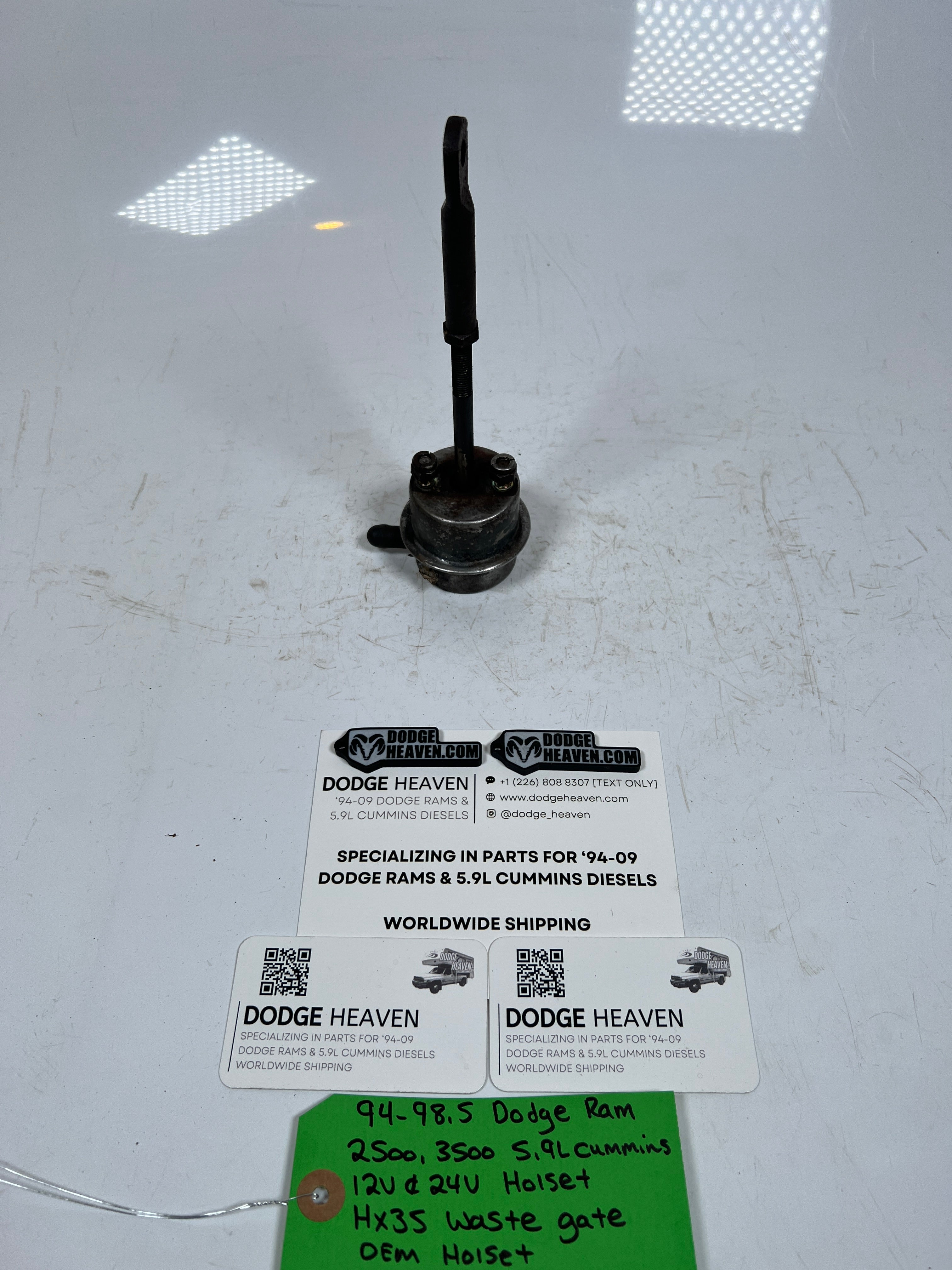 1994-1998.5 Dodge Ram 5.9L 12 Valve & 24 Valve 5.9l Cummins HX35 Waste Gate