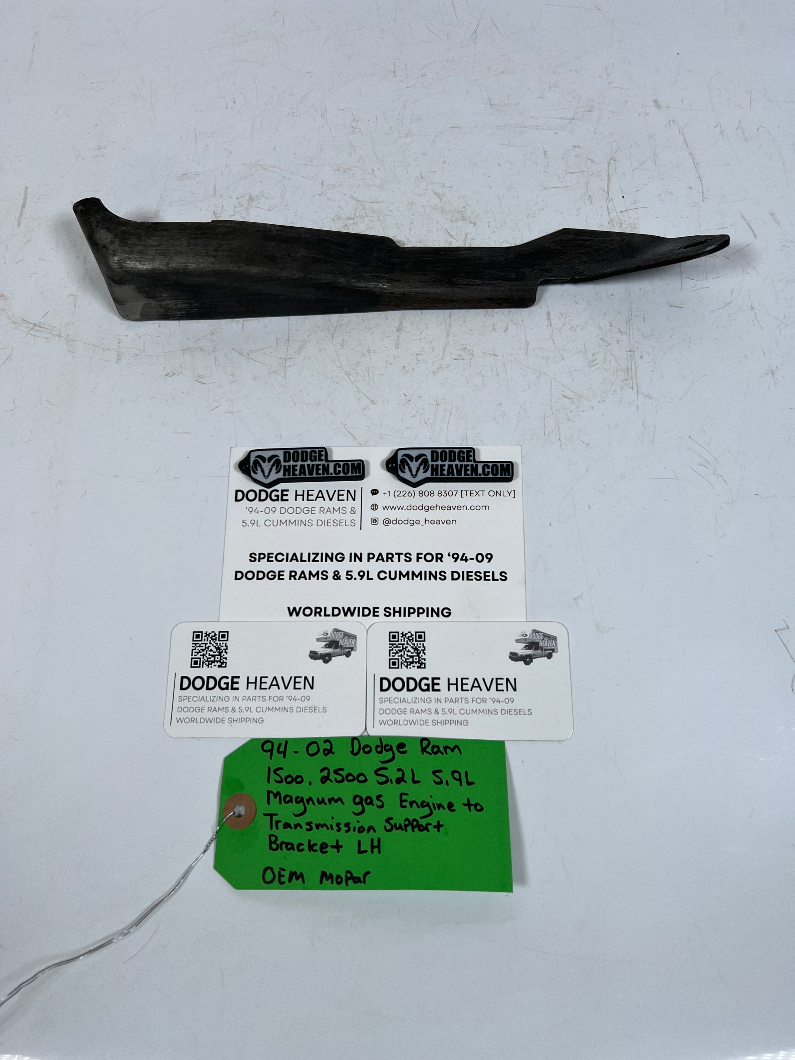 1994-2002 Dodge ram 5.2L 5.9L Gas magnum Engine to Trans Support Braacket LH
