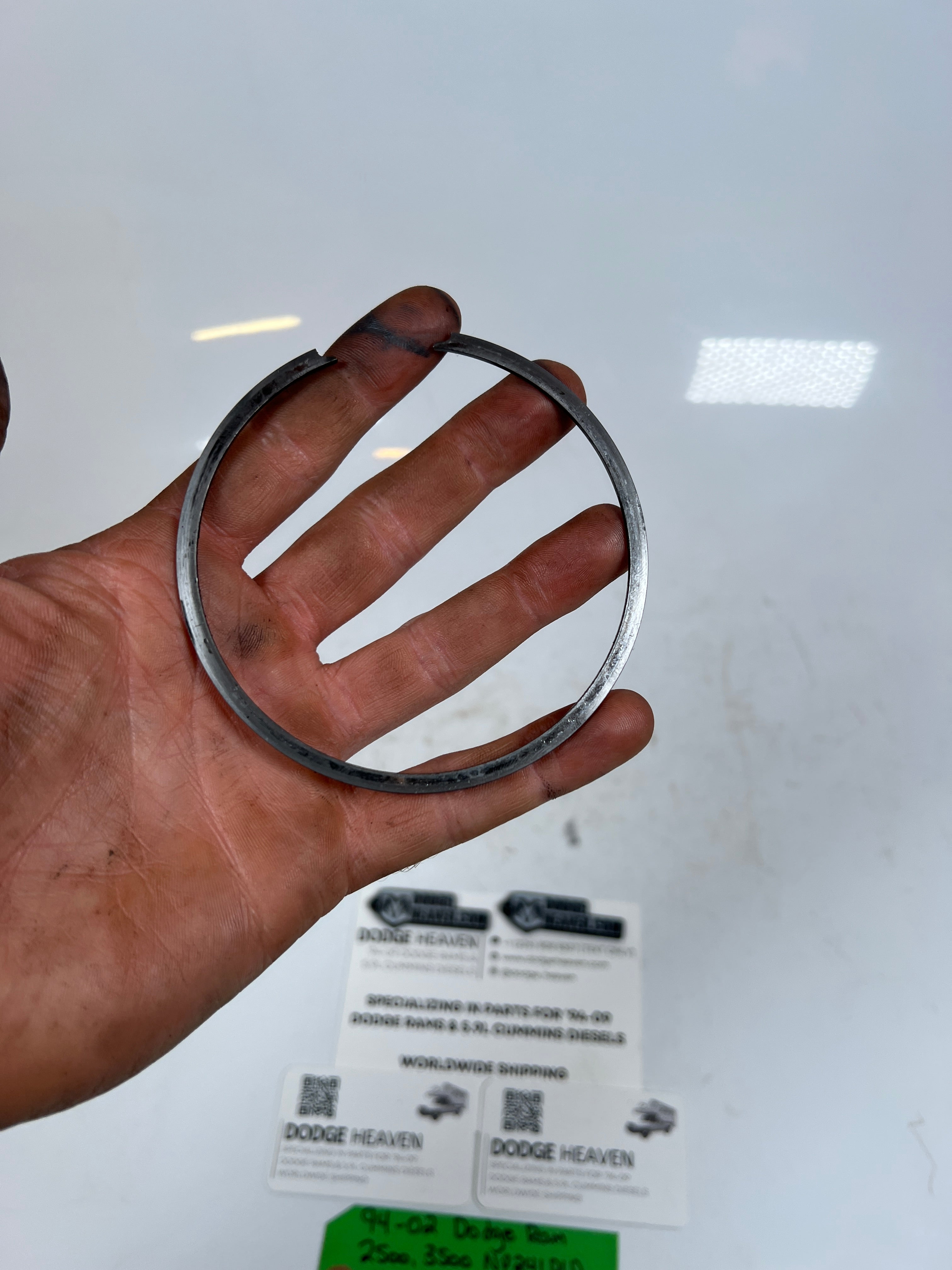 1994-2002 Dodge Ram 241DLD 241DHD Transfer Case Input Shaft Snap Ring