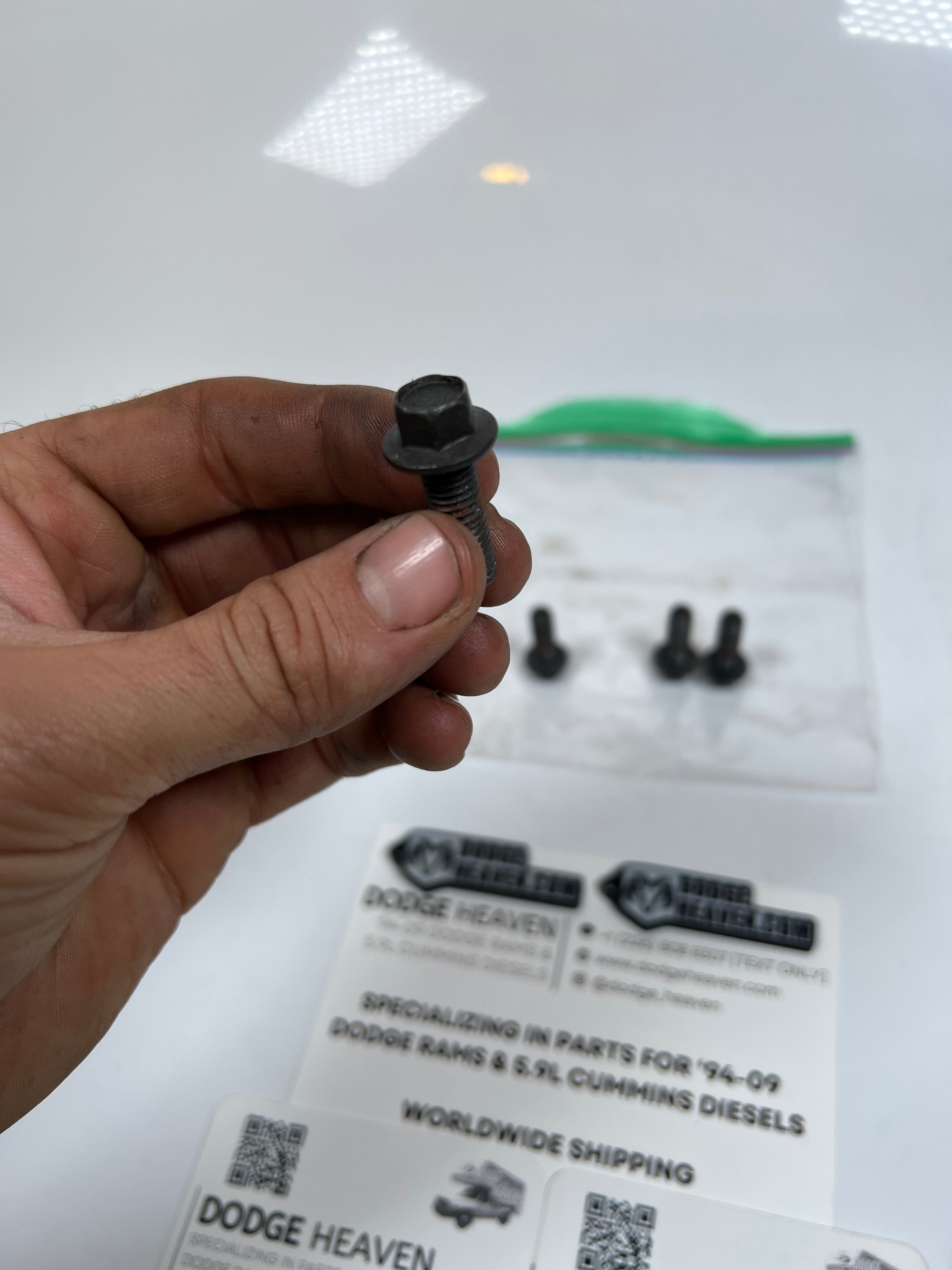 1994-2002 Dodge Ram 241DLD DHD Transfer Case Input Shaft Bearing Retainer Bolts
