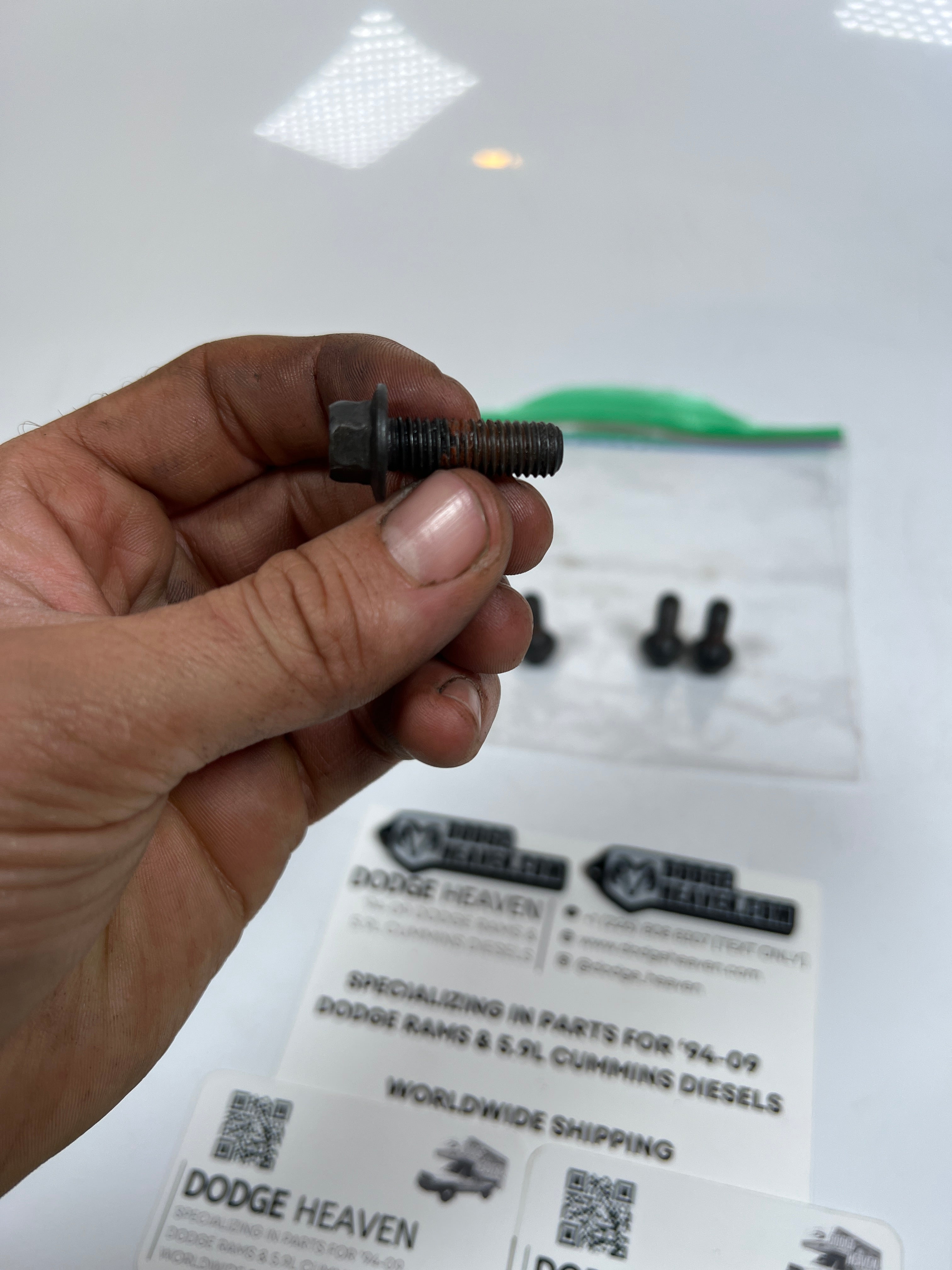 1994-2002 Dodge Ram 241DLD DHD Transfer Case Input Shaft Bearing Retainer Bolts