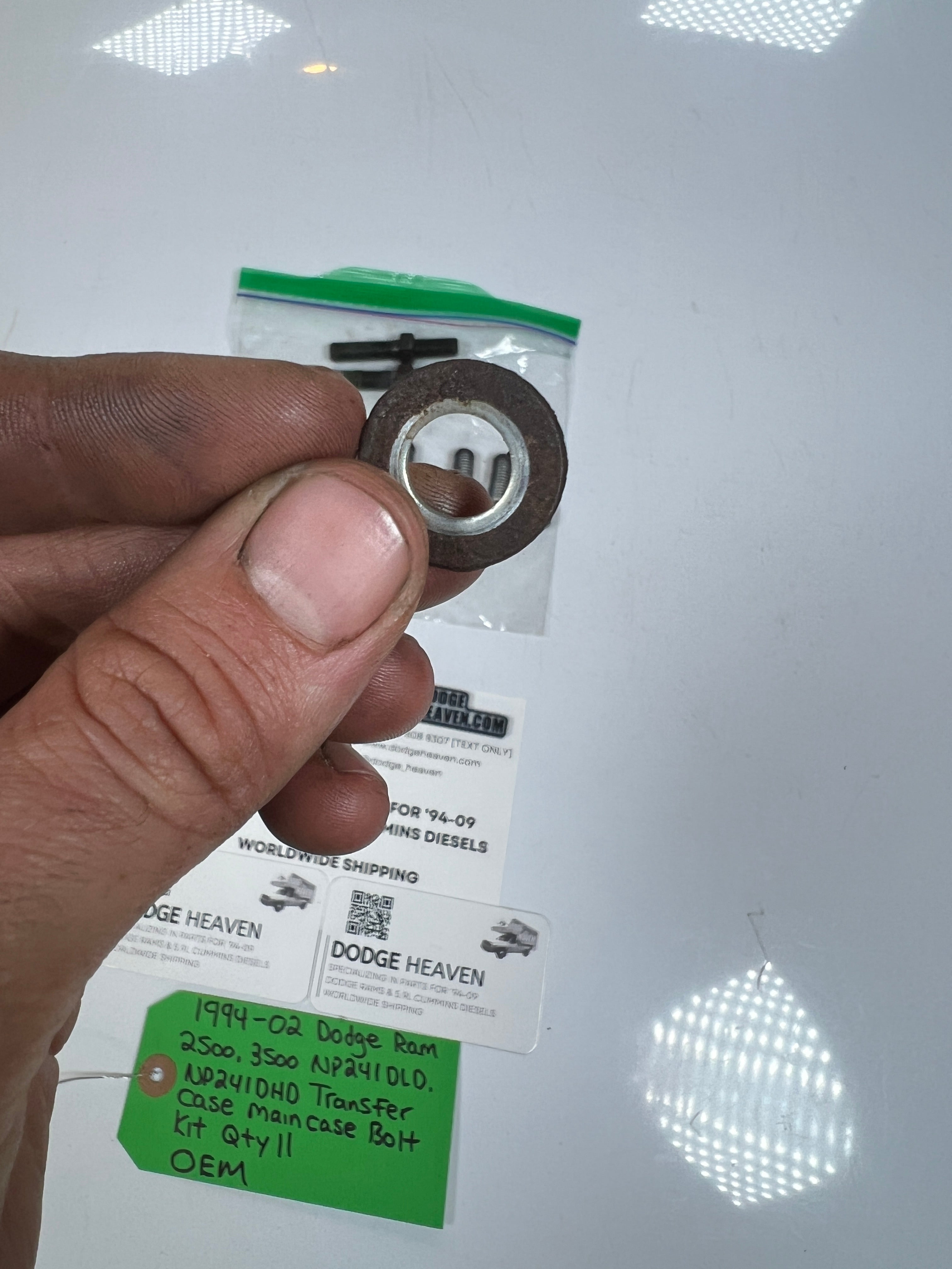1994-2002 Dodge Ram 241DLD 241DHD Transfer Case Main Case Bolt Kit 11 QTY