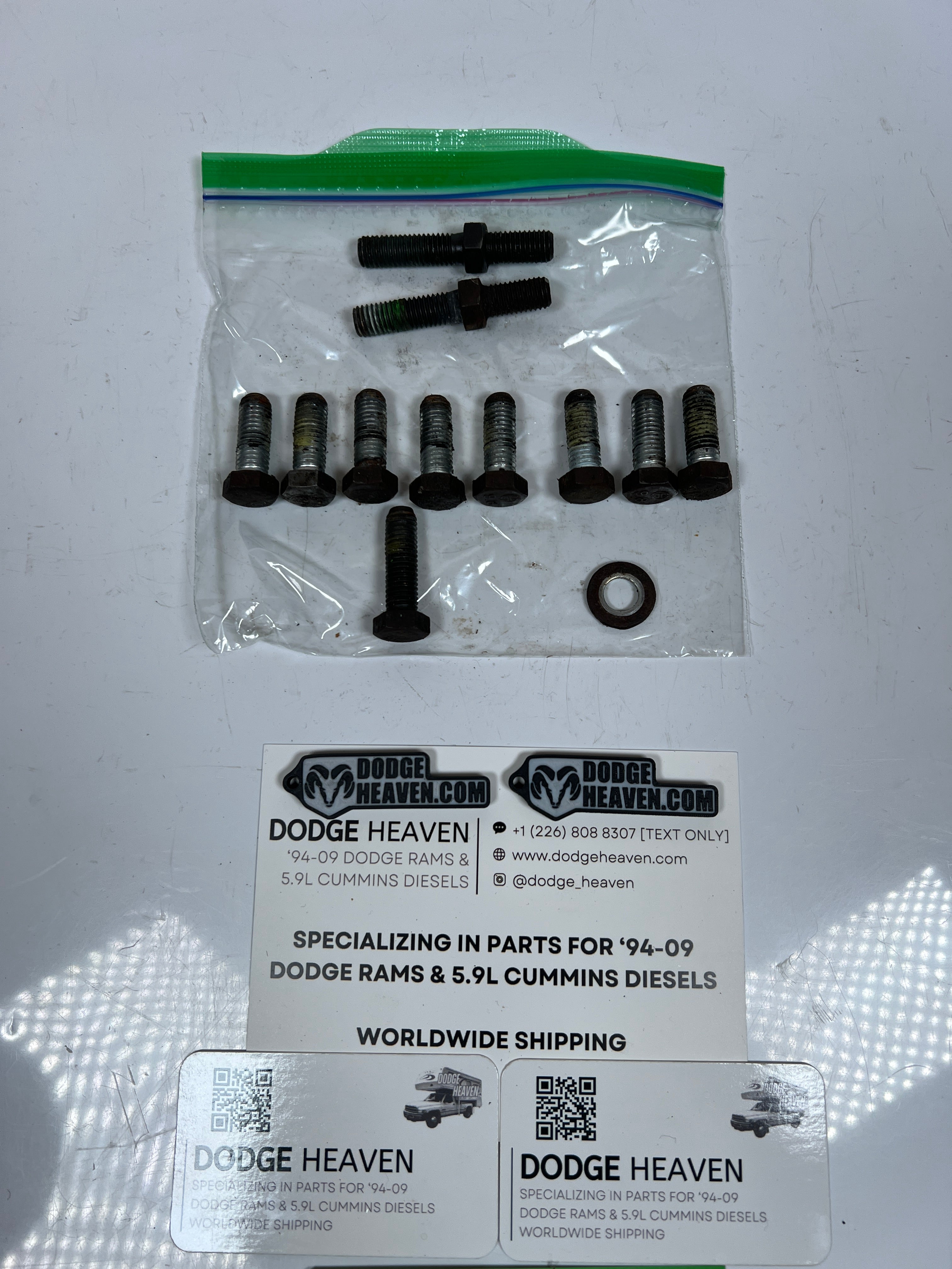 1994-2002 Dodge Ram 241DLD 241DHD Transfer Case Main Case Bolt Kit 11 QTY