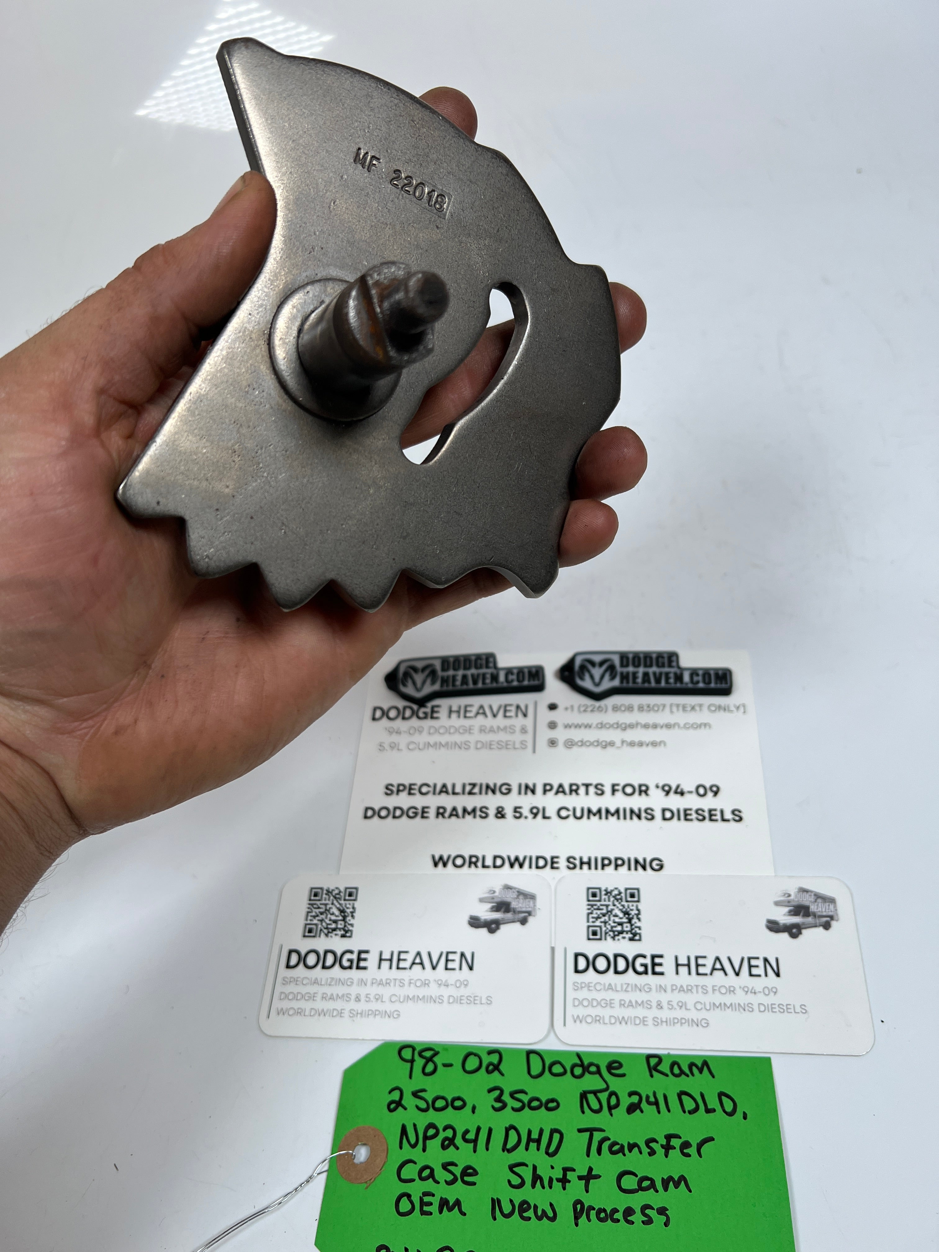 1998-2002 Dodge Ram 241DLD 241DHD Transfer Case Shfit Cam New Process
