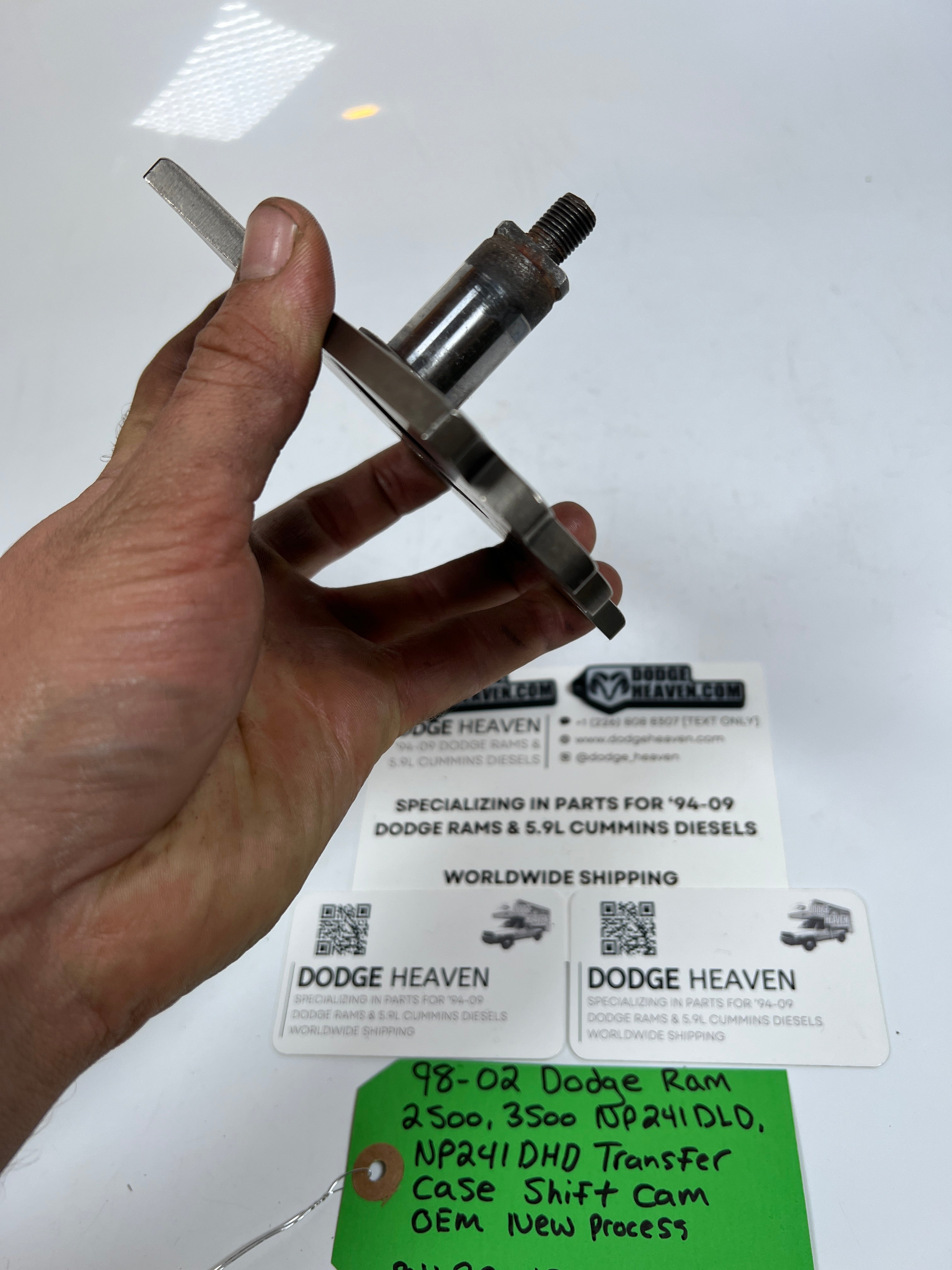 1998-2002 Dodge Ram 241DLD 241DHD Transfer Case Shfit Cam New Process