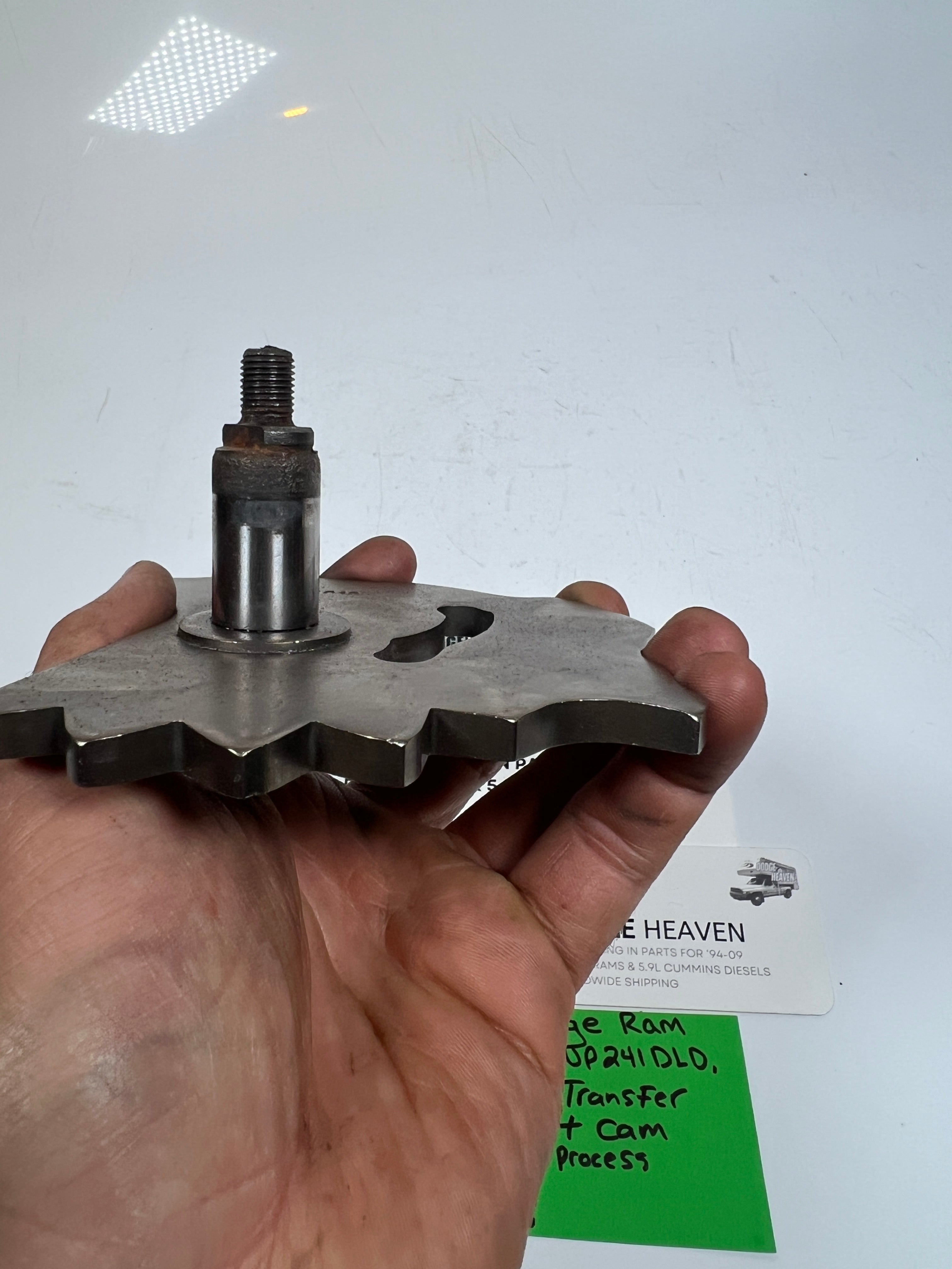 1998-2002 Dodge Ram 241DLD 241DHD Transfer Case Shfit Cam New Process