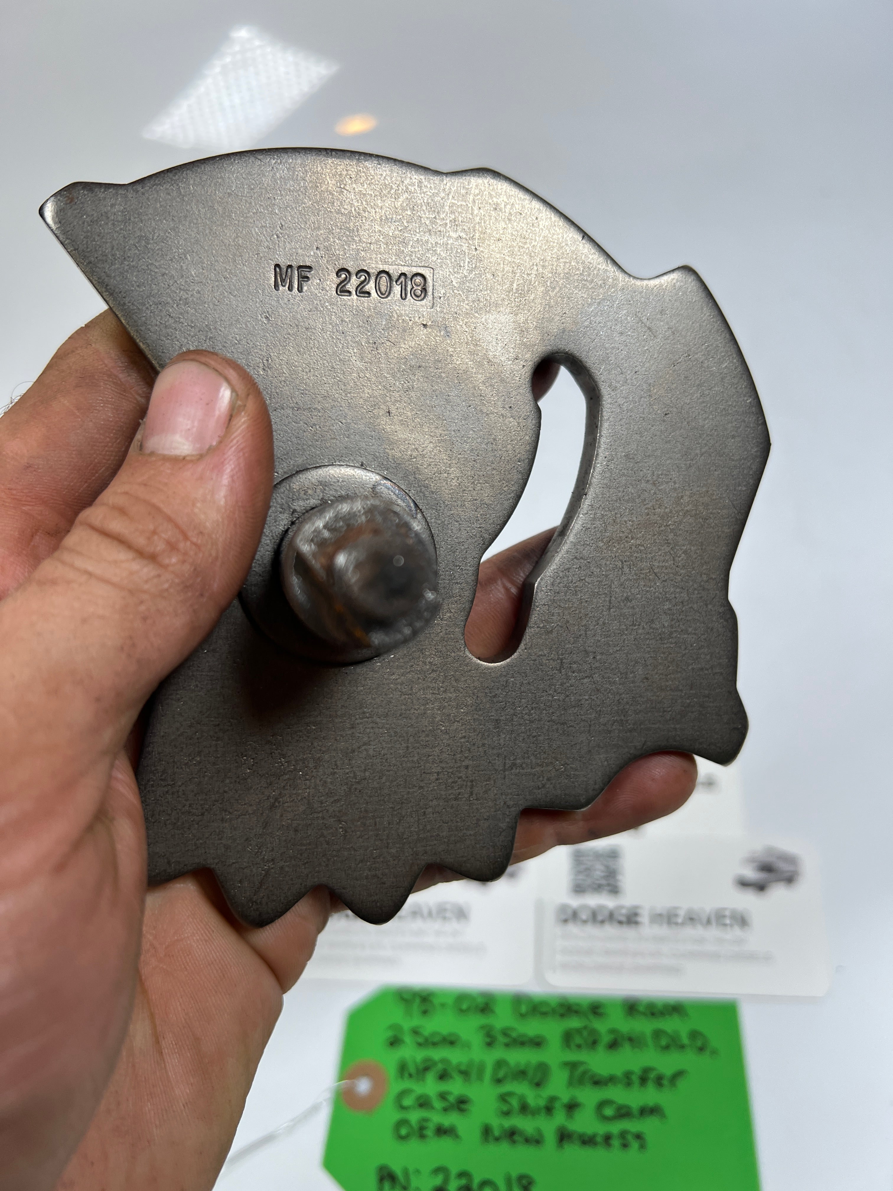 1998-2002 Dodge Ram 241DLD 241DHD Transfer Case Shfit Cam New Process