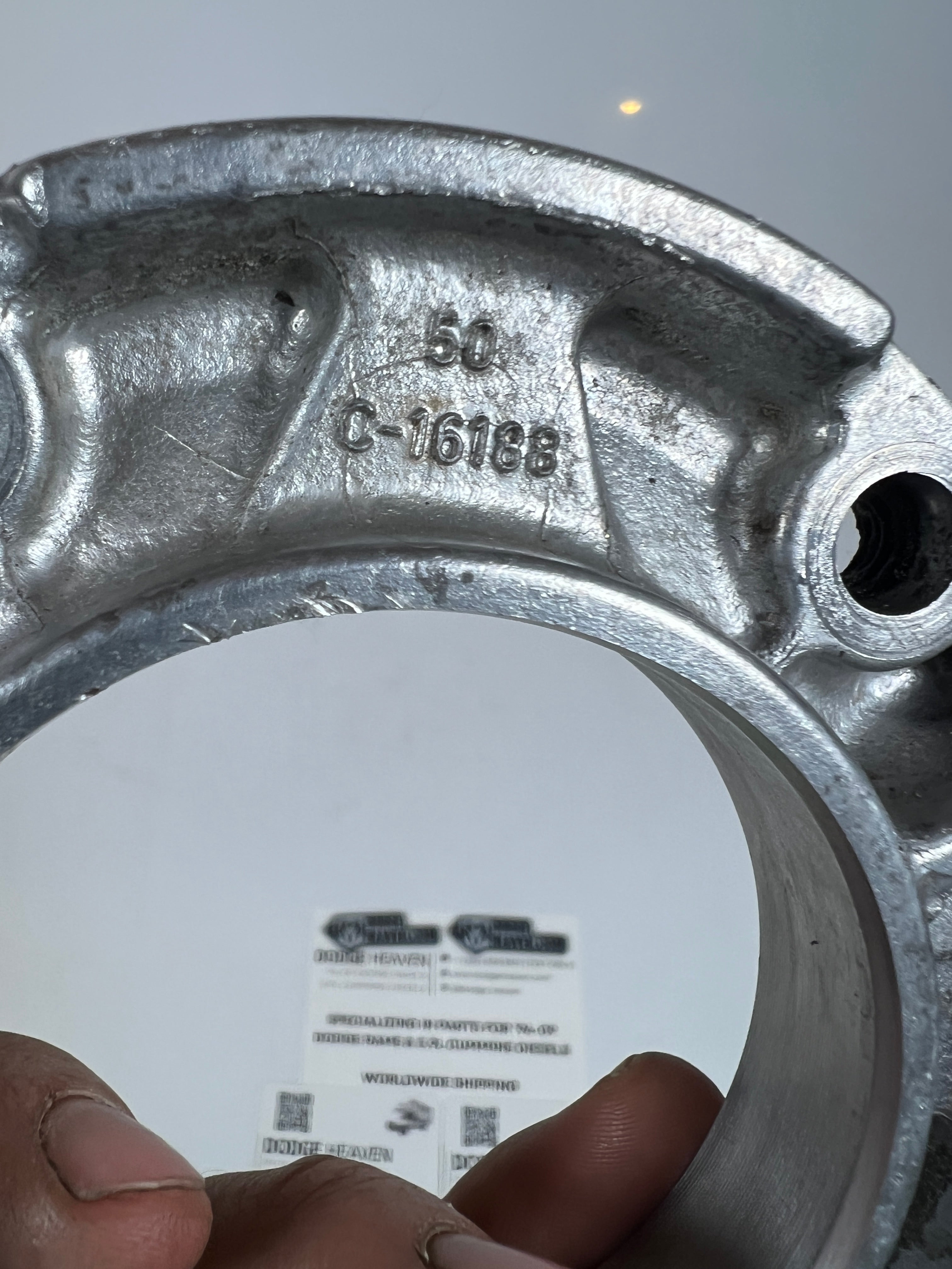 1994-2002 Dodge Ram 241DLD 241DHD Transfer Case Input Bearing / Seal Retainer
