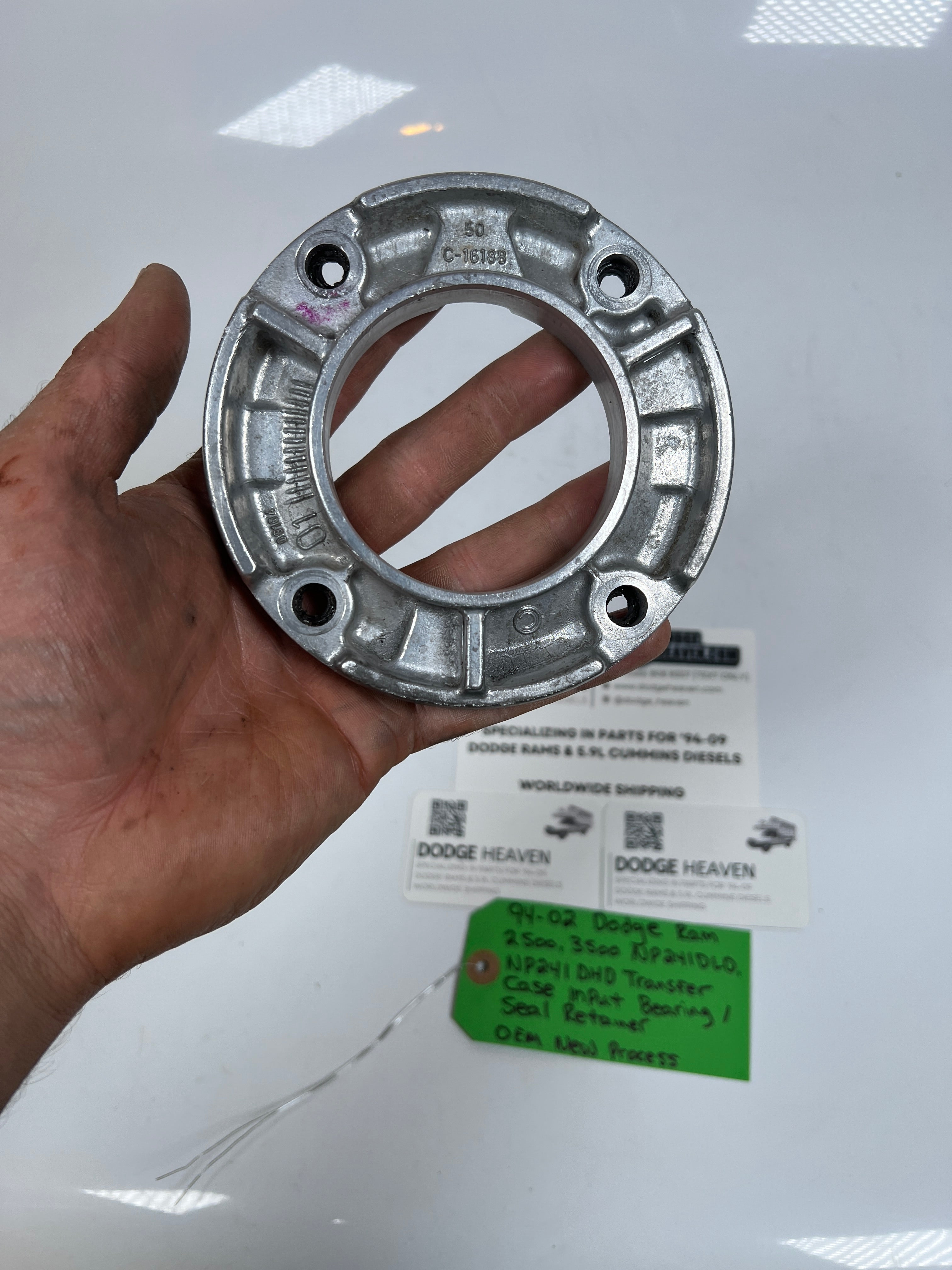 1994-2002 Dodge Ram 241DLD 241DHD Transfer Case Input Bearing / Seal Retainer