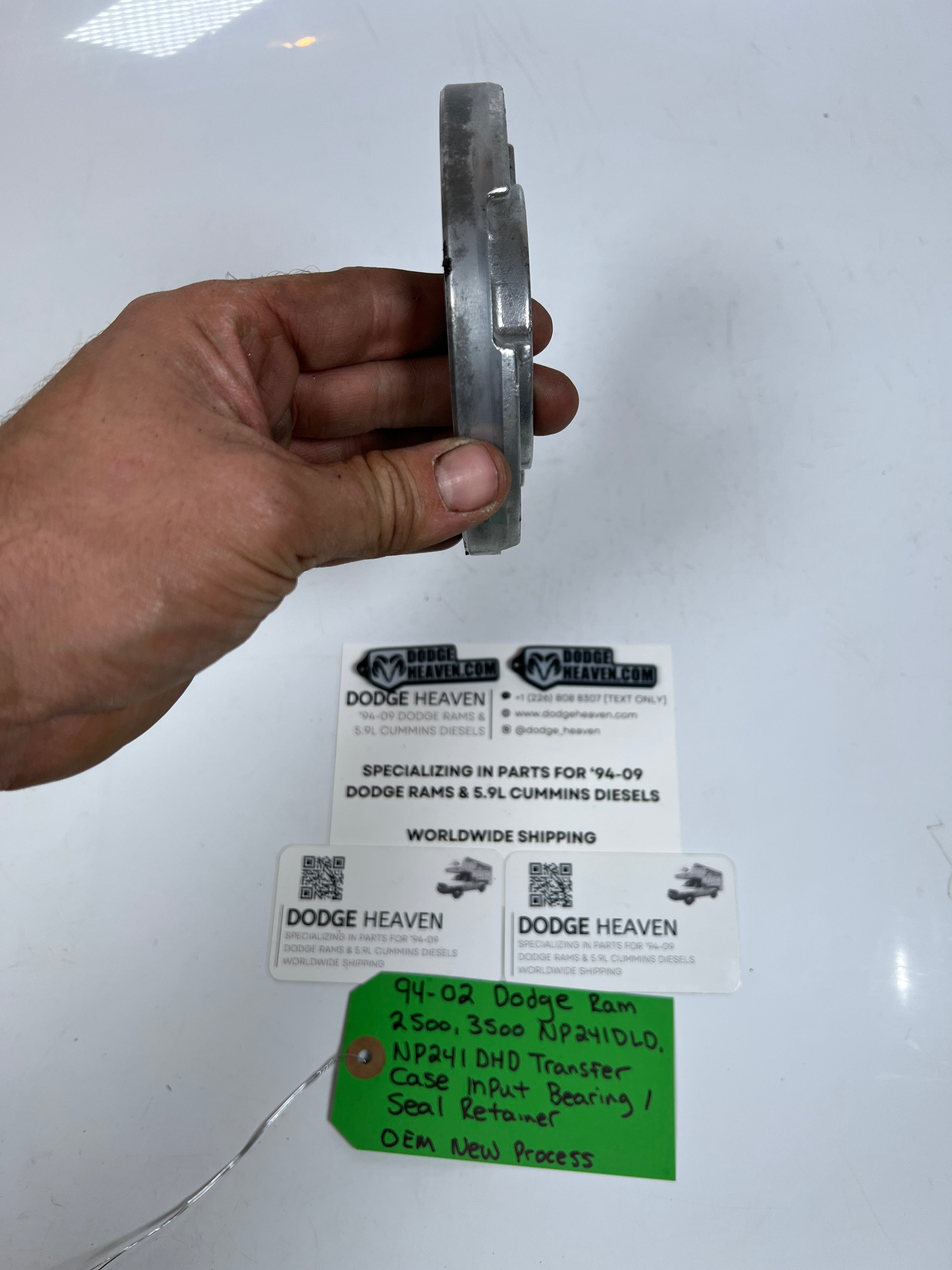 1994-2002 Dodge Ram 241DLD 241DHD Transfer Case Input Bearing / Seal Retainer