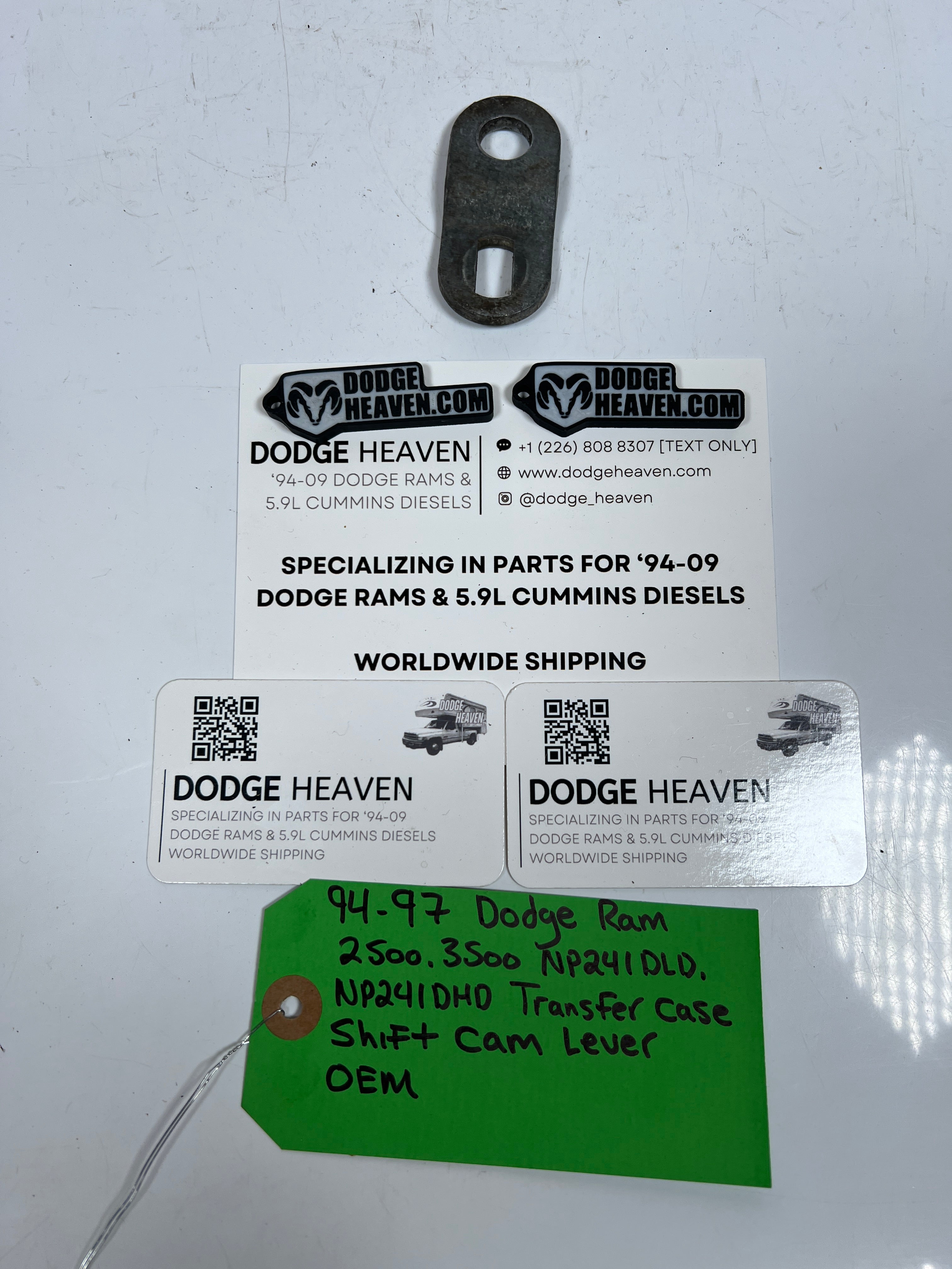1994-1997 Dodge Ram 241DLD 241DHD Transfer Case Shift Cam Lever OEM New Process