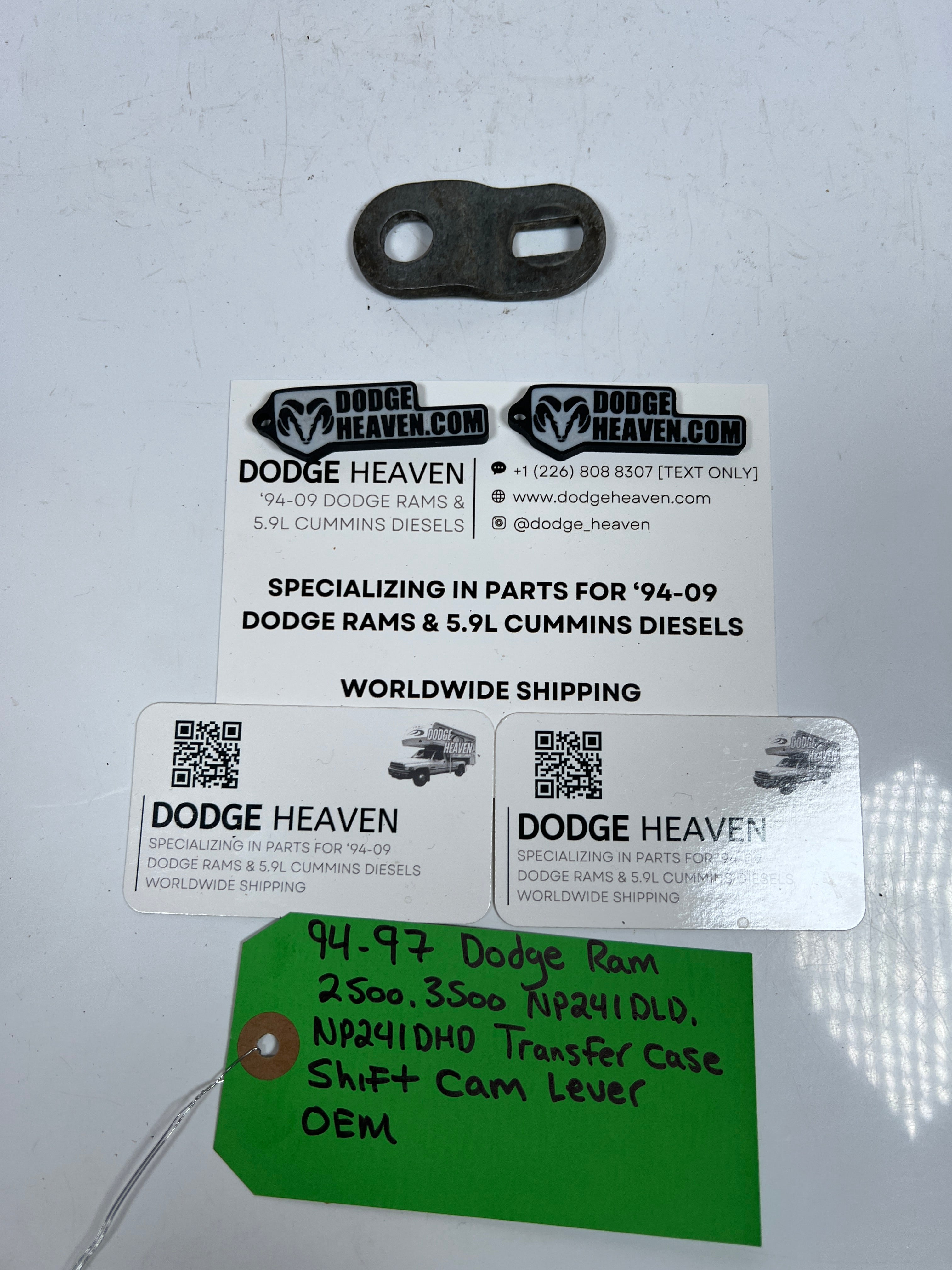 1994-1997 Dodge Ram 241DLD 241DHD Transfer Case Shift Cam Lever OEM New Process