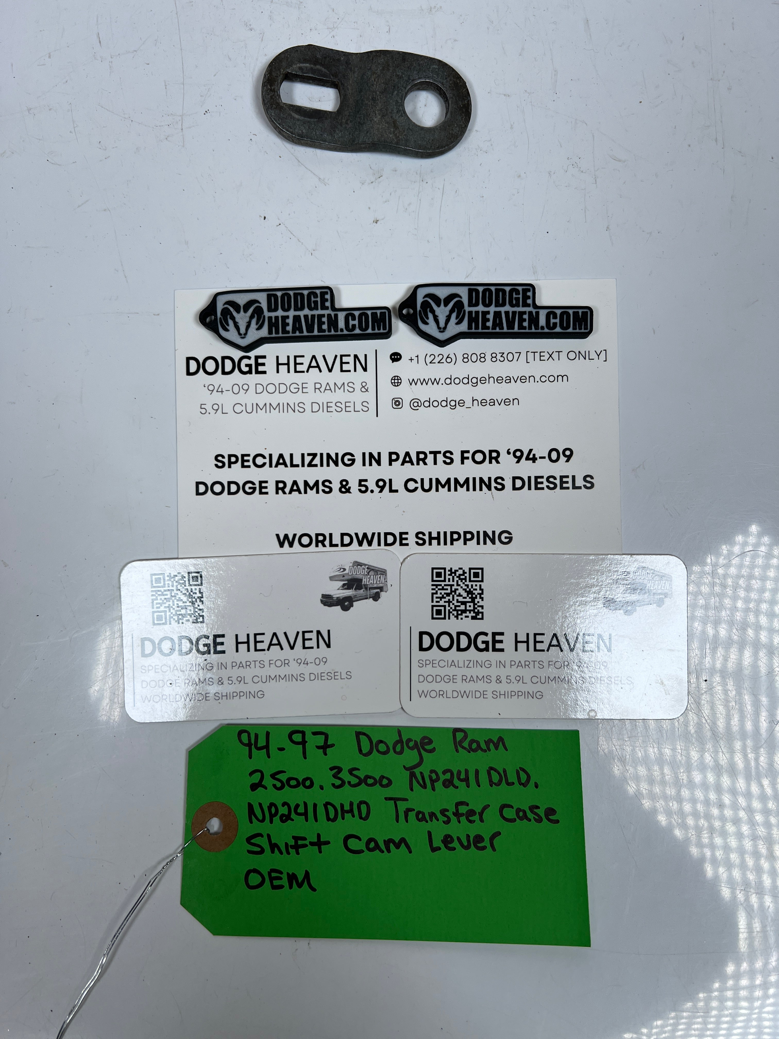 1994-1997 Dodge Ram 241DLD 241DHD Transfer Case Shift Cam Lever OEM New Process