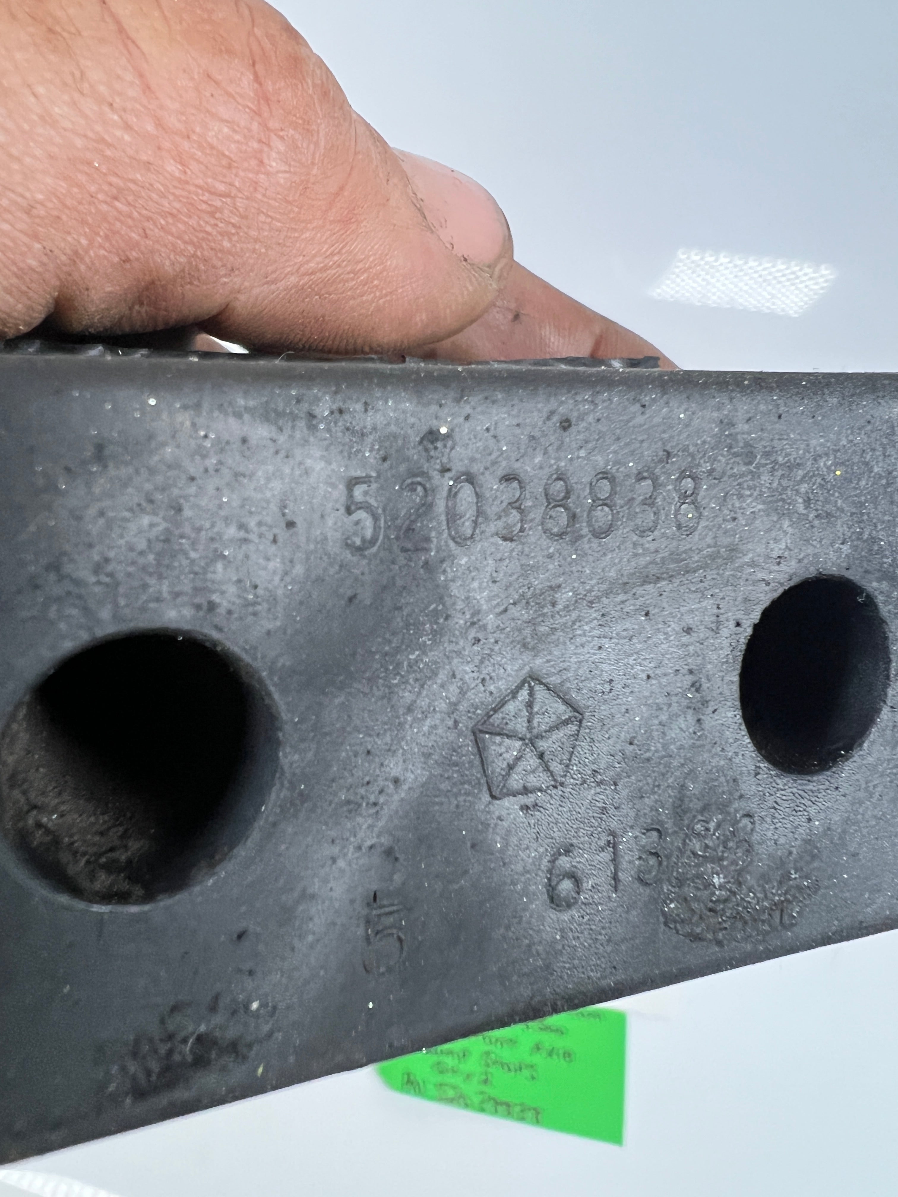 1994-2002 Dodge Ram 1500-3500 4x4 Front Axle Bump Stops QTy 2 52038838