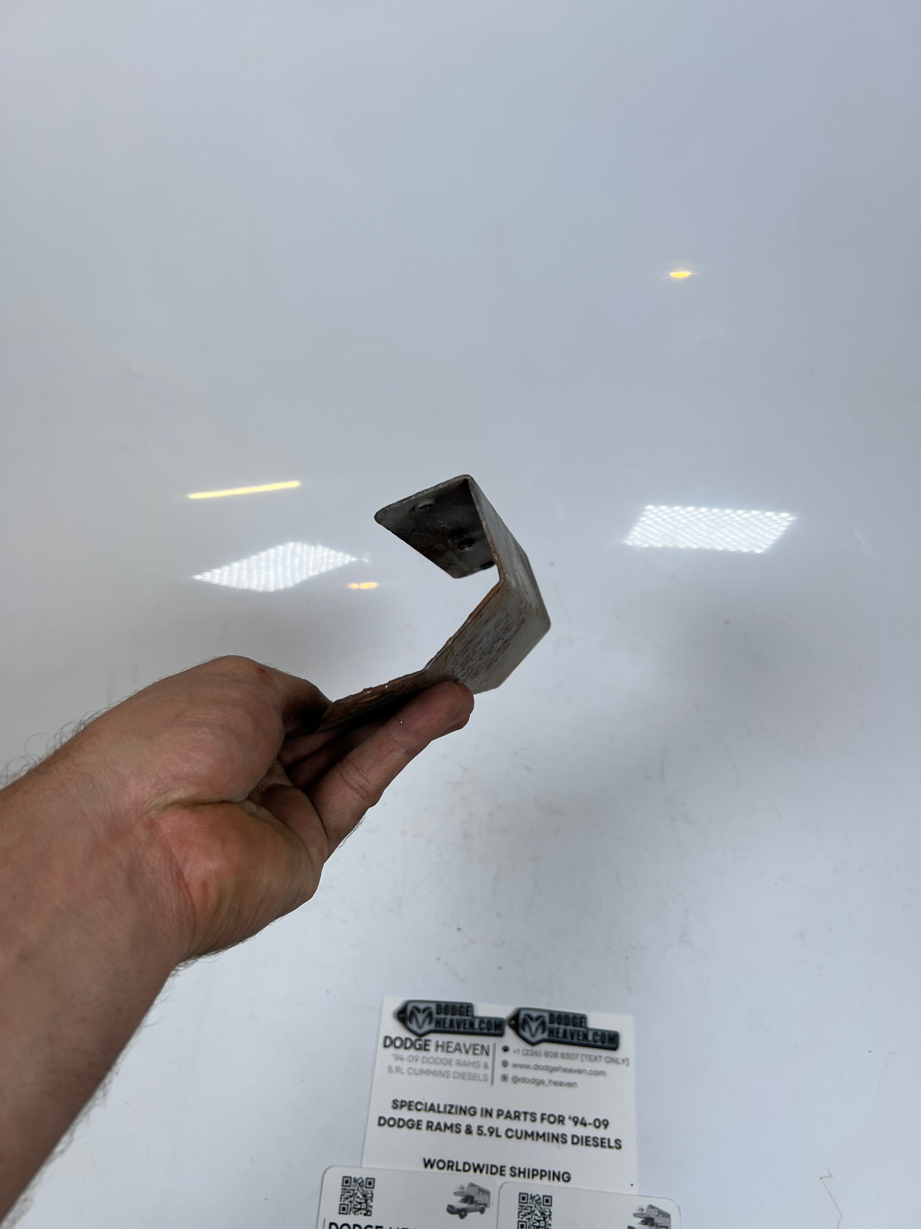 2003-2005 Dodge Ram 5.9L Cummins RH Battery Tray Solenoid Bracket