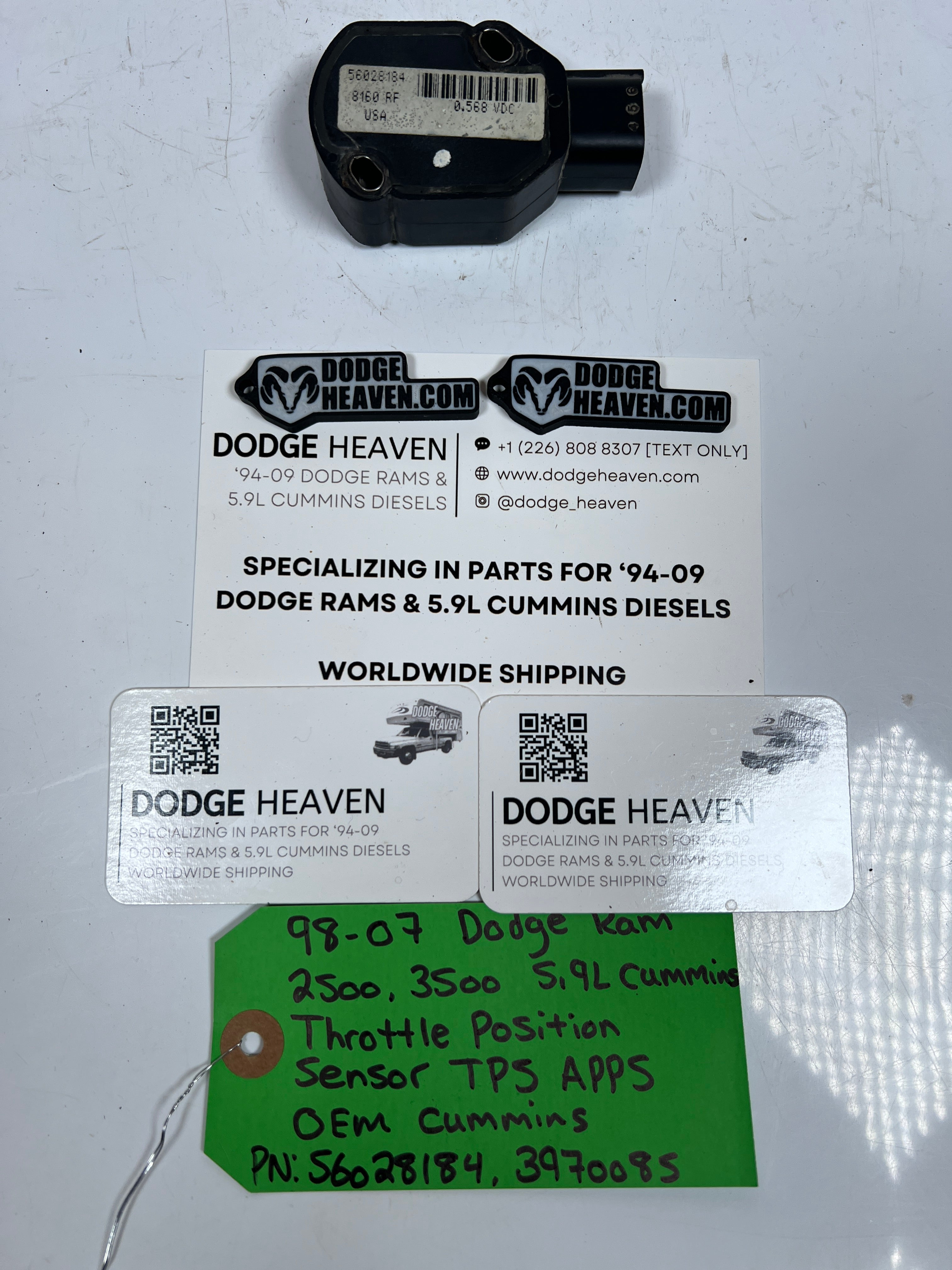1998-2007 Dodge Ram 5.9L Cummins Throttle Position Sensor TPS APPS