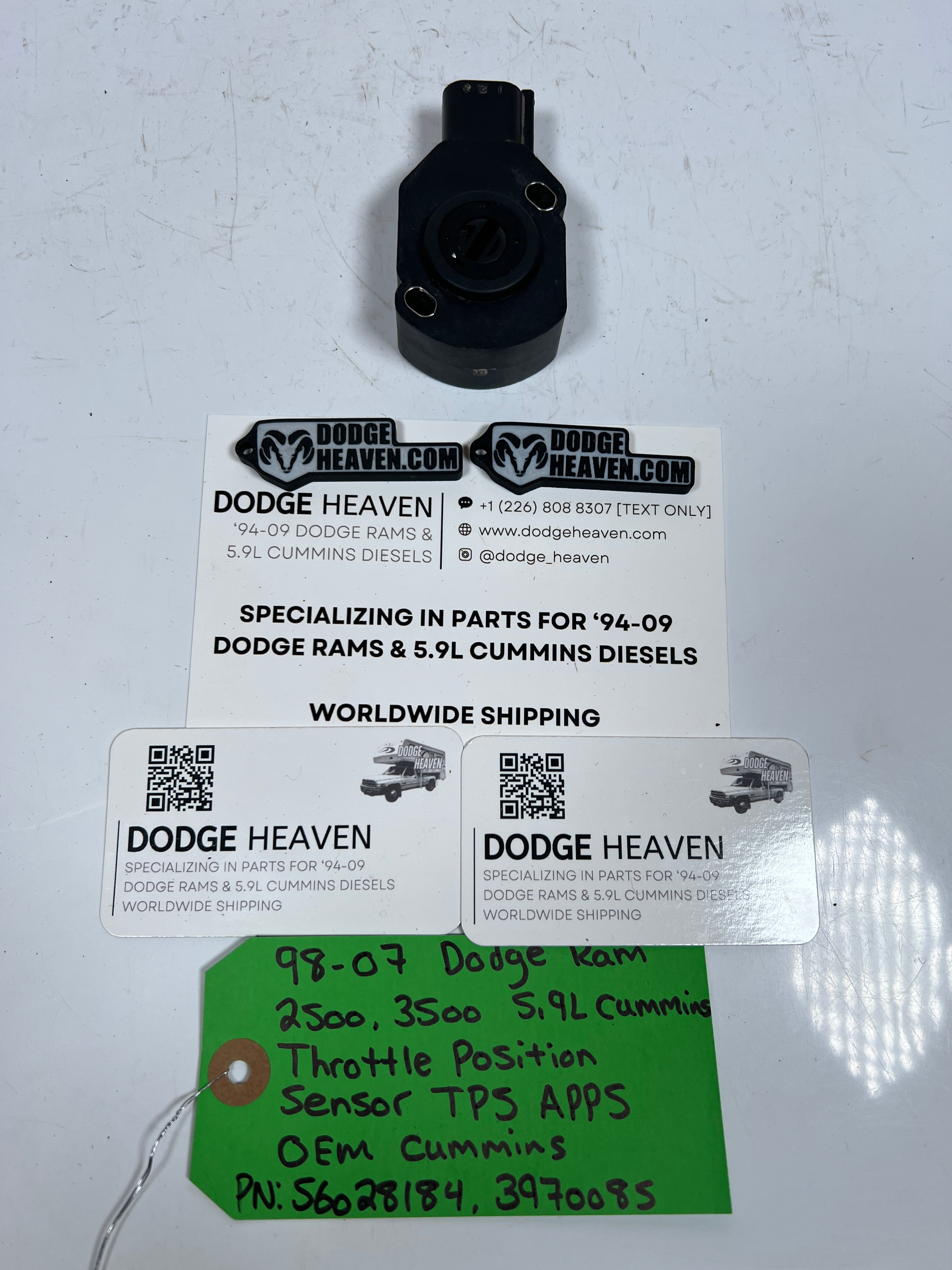 1998-2007 Dodge Ram 5.9L Cummins Throttle Position Sensor TPS APPS