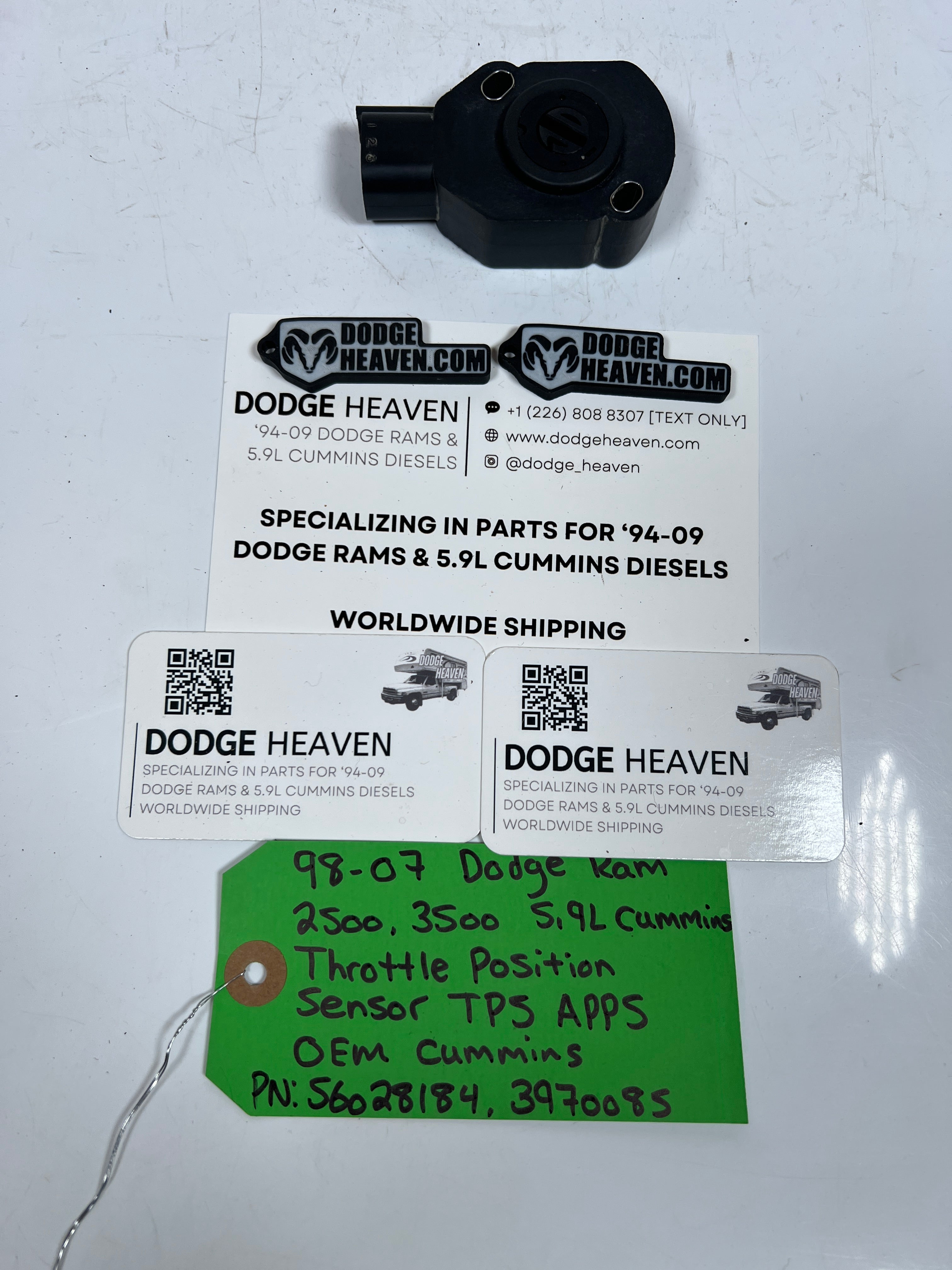 1998-2007 Dodge Ram 5.9L Cummins Throttle Position Sensor TPS APPS