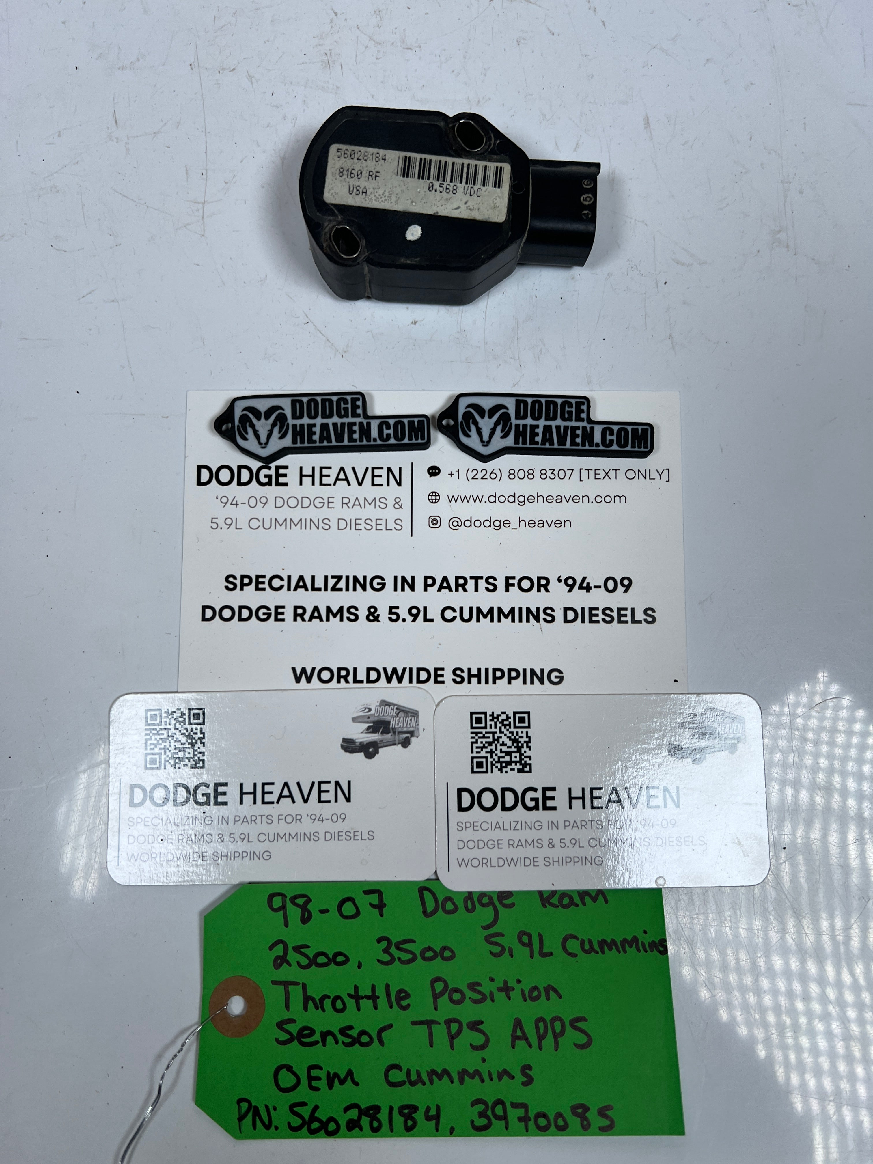 1998-2007 Dodge Ram 5.9L Cummins Throttle Position Sensor TPS APPS