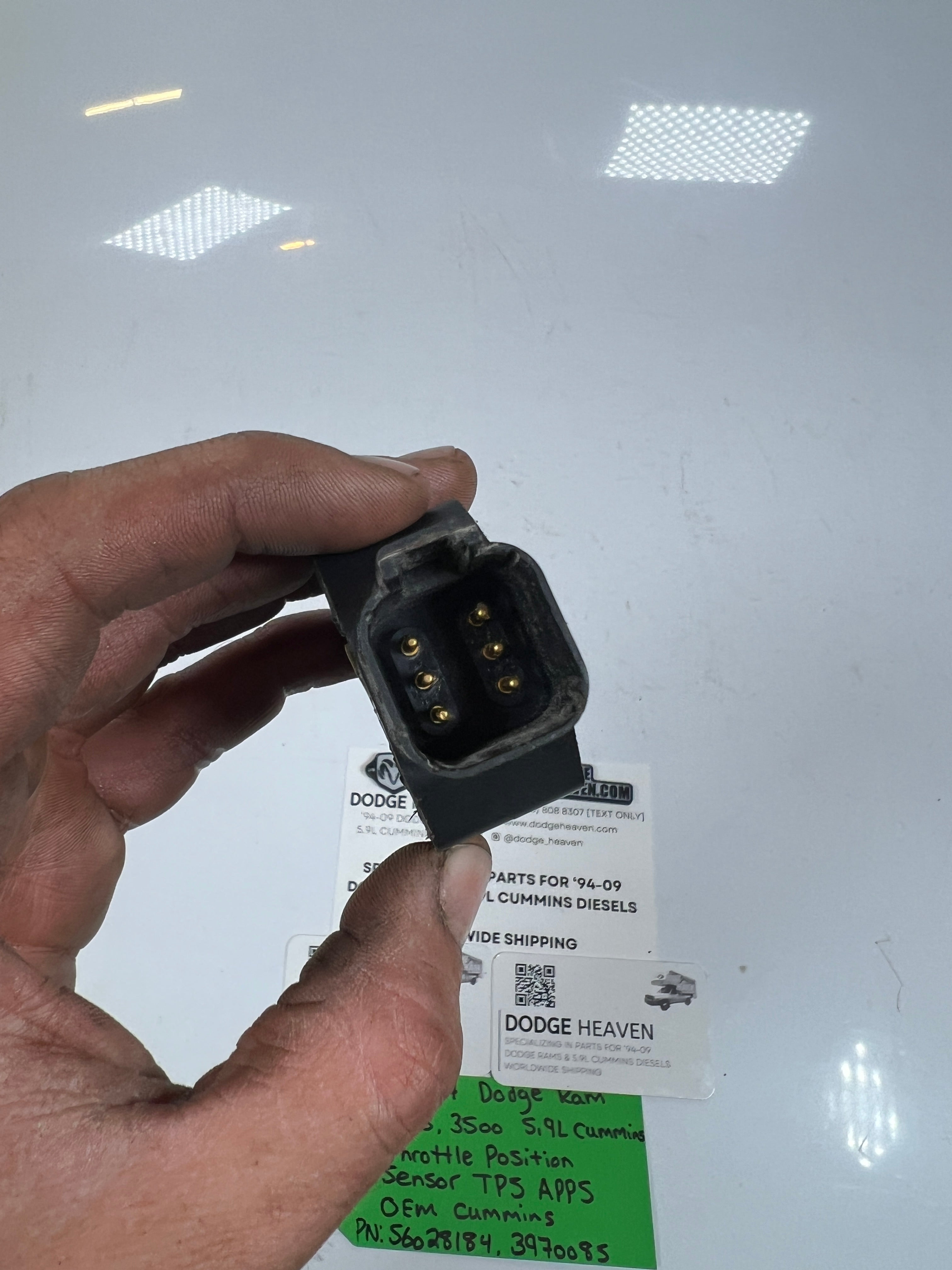 1998-2007 Dodge Ram 5.9L Cummins Throttle Position Sensor TPS APPS