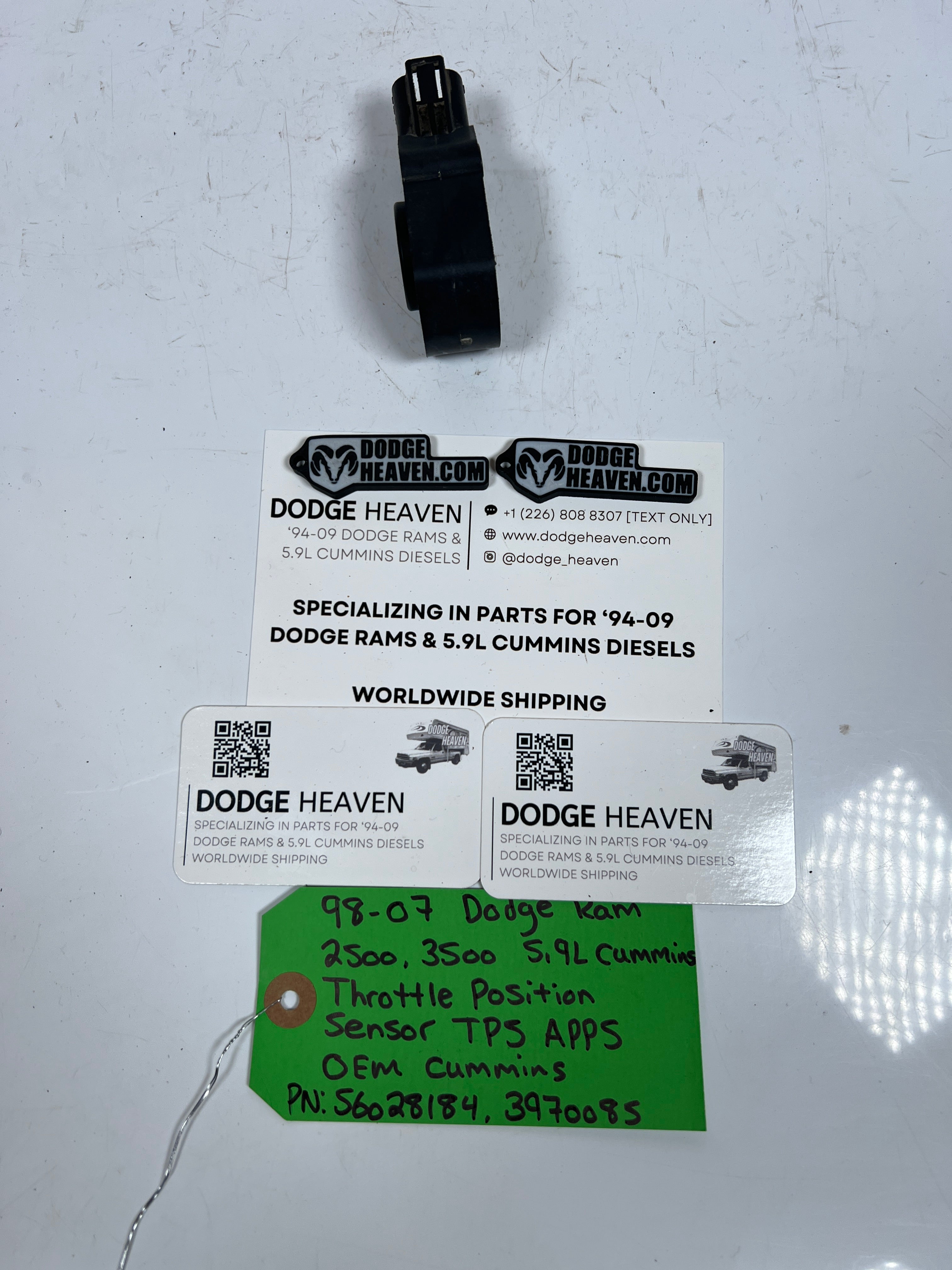 1998-2007 Dodge Ram 5.9L Cummins Throttle Position Sensor TPS APPS