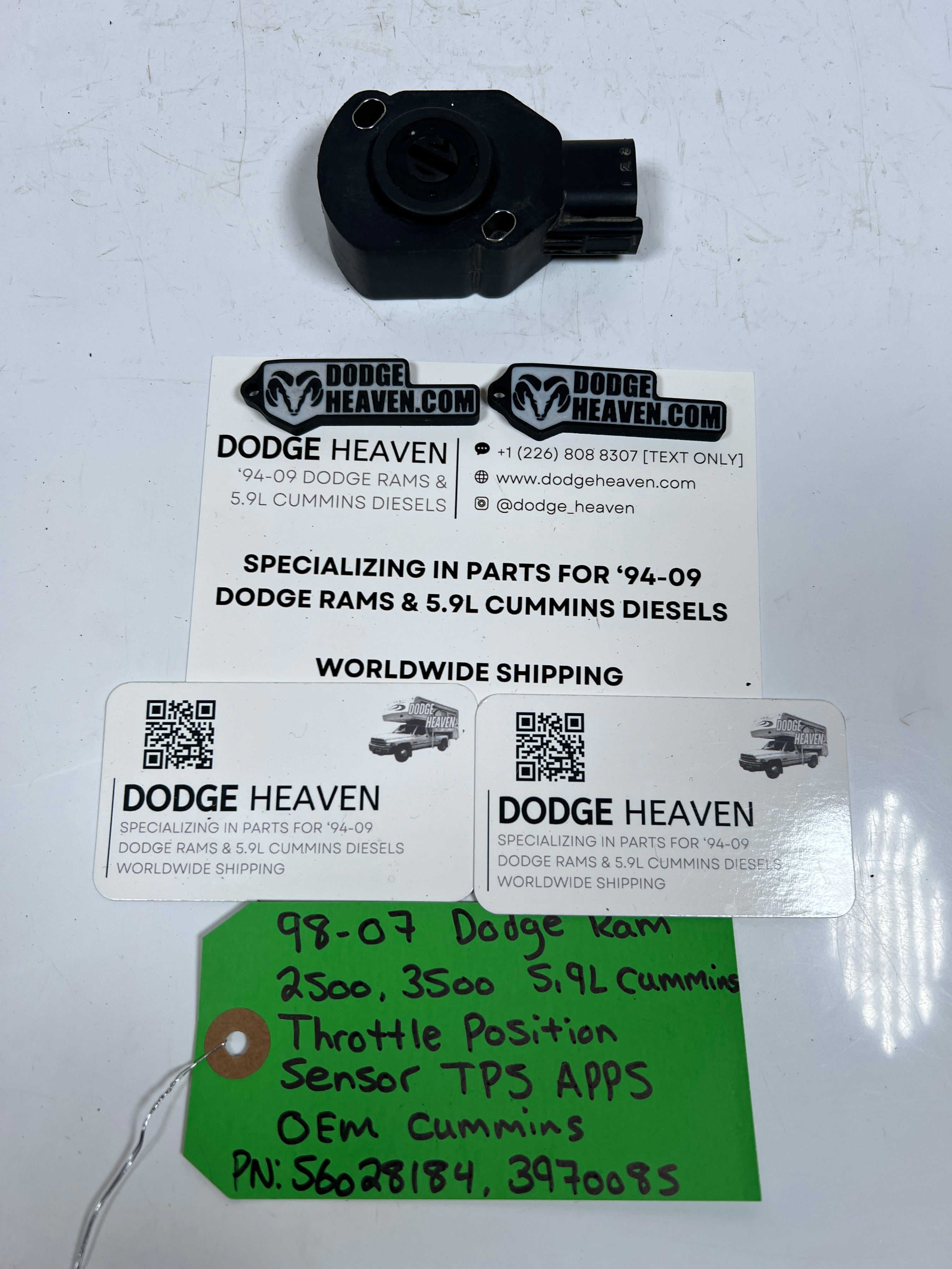 1998-2007 Dodge Ram 5.9L Cummins Throttle Position Sensor TPS APPS