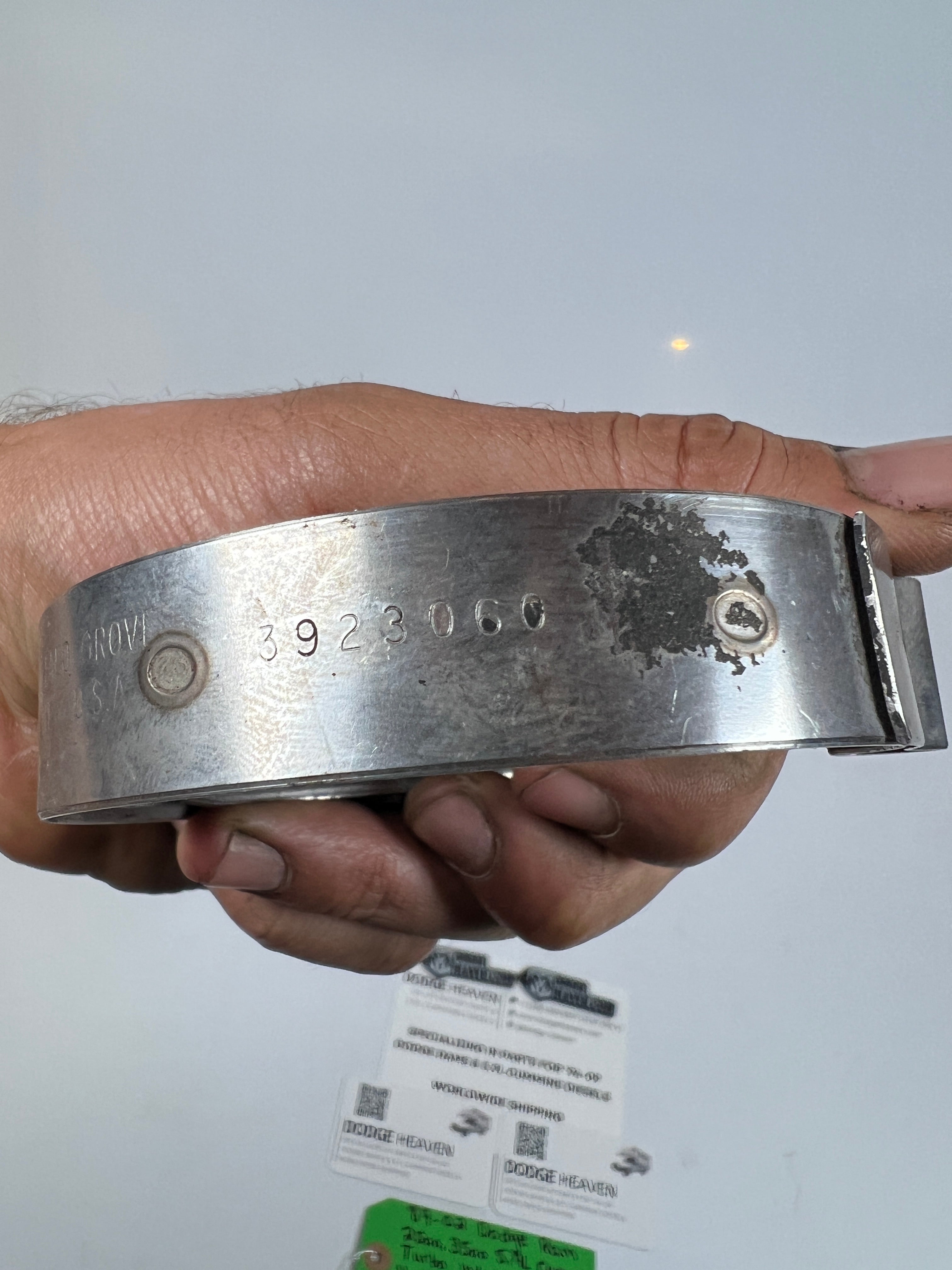 1989-2002 Dodge Ram 5.9L Cummins Turbo Intake Elbow V-Band Clamp