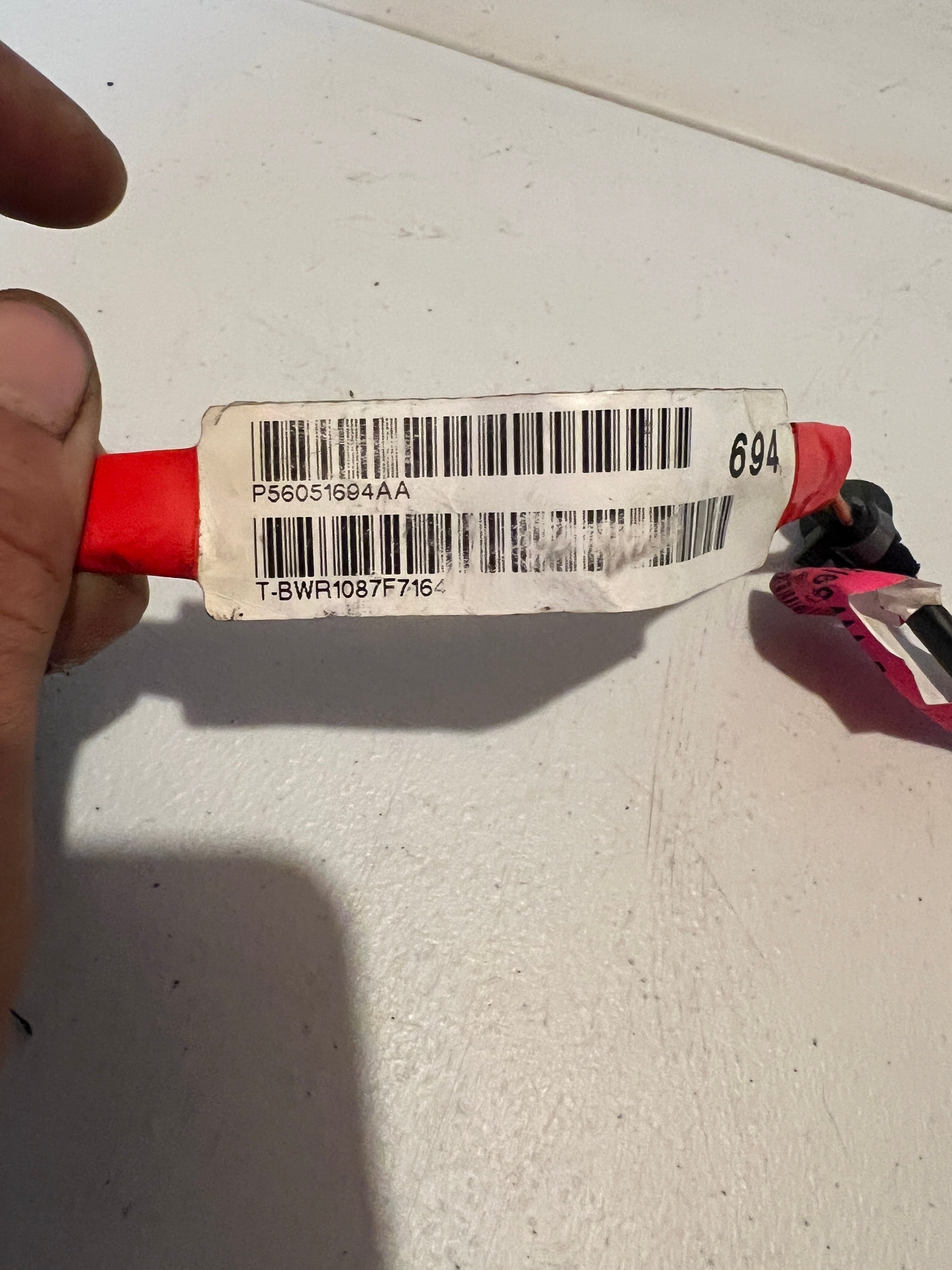 2006-2010 Dodge Ram 1500-3500 Rear LH or RH Power Door Wiring