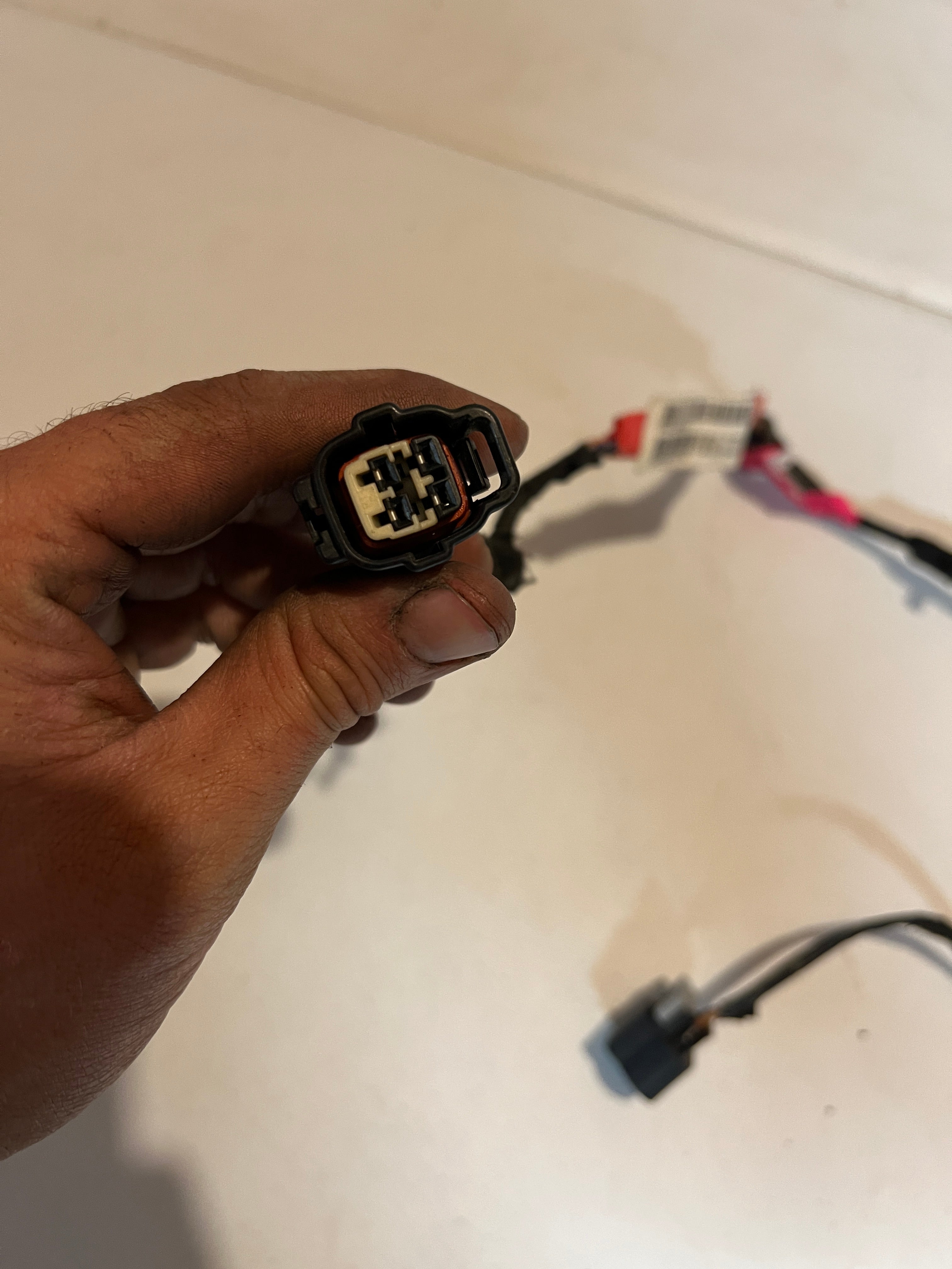 2006-2010 Dodge Ram 1500-3500 Rear LH or RH Power Door Wiring