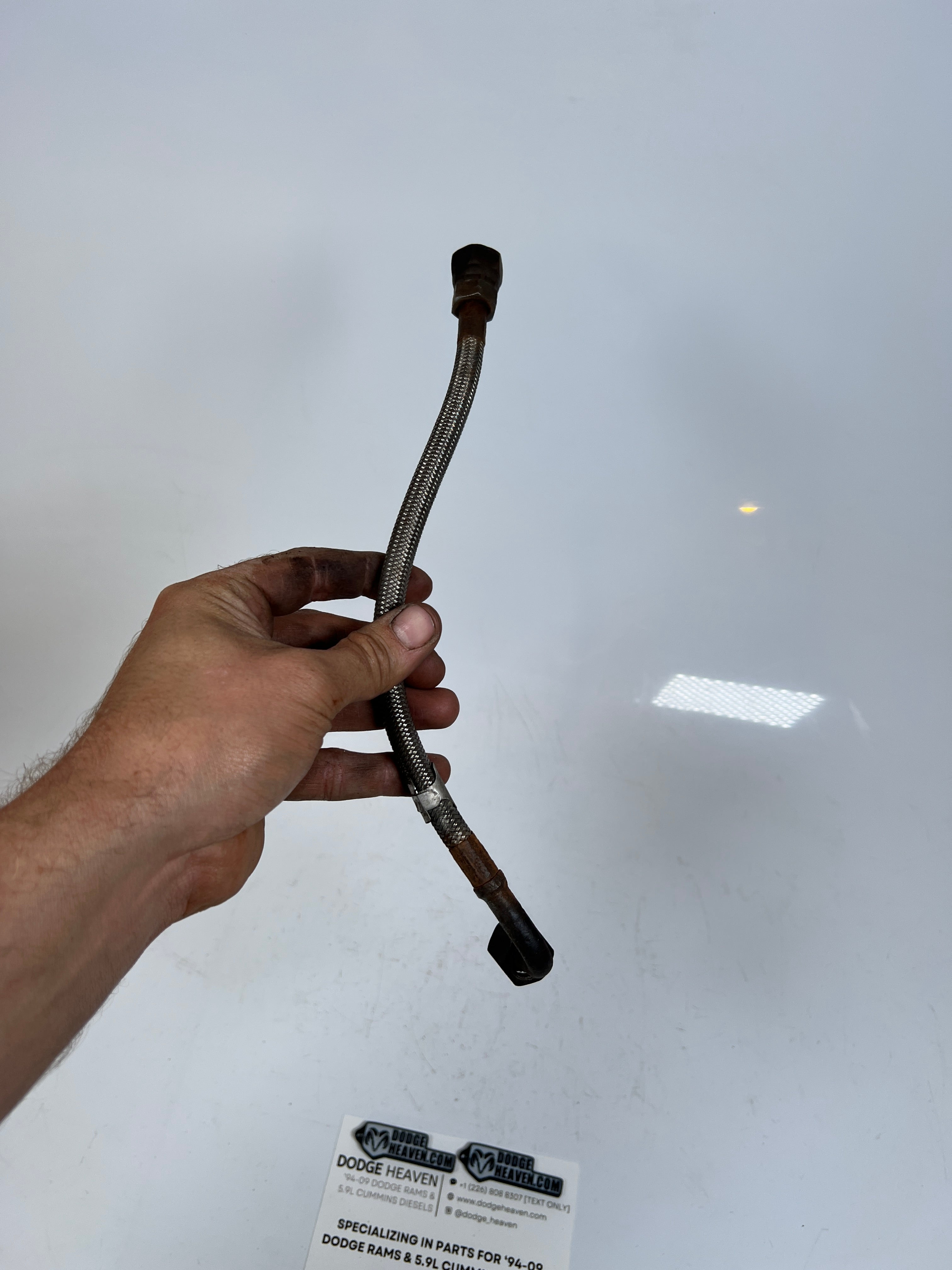 2003-2018 Dodge Ram 5.9L 6.7L Cummins Turbo Oil Feed Supply Line