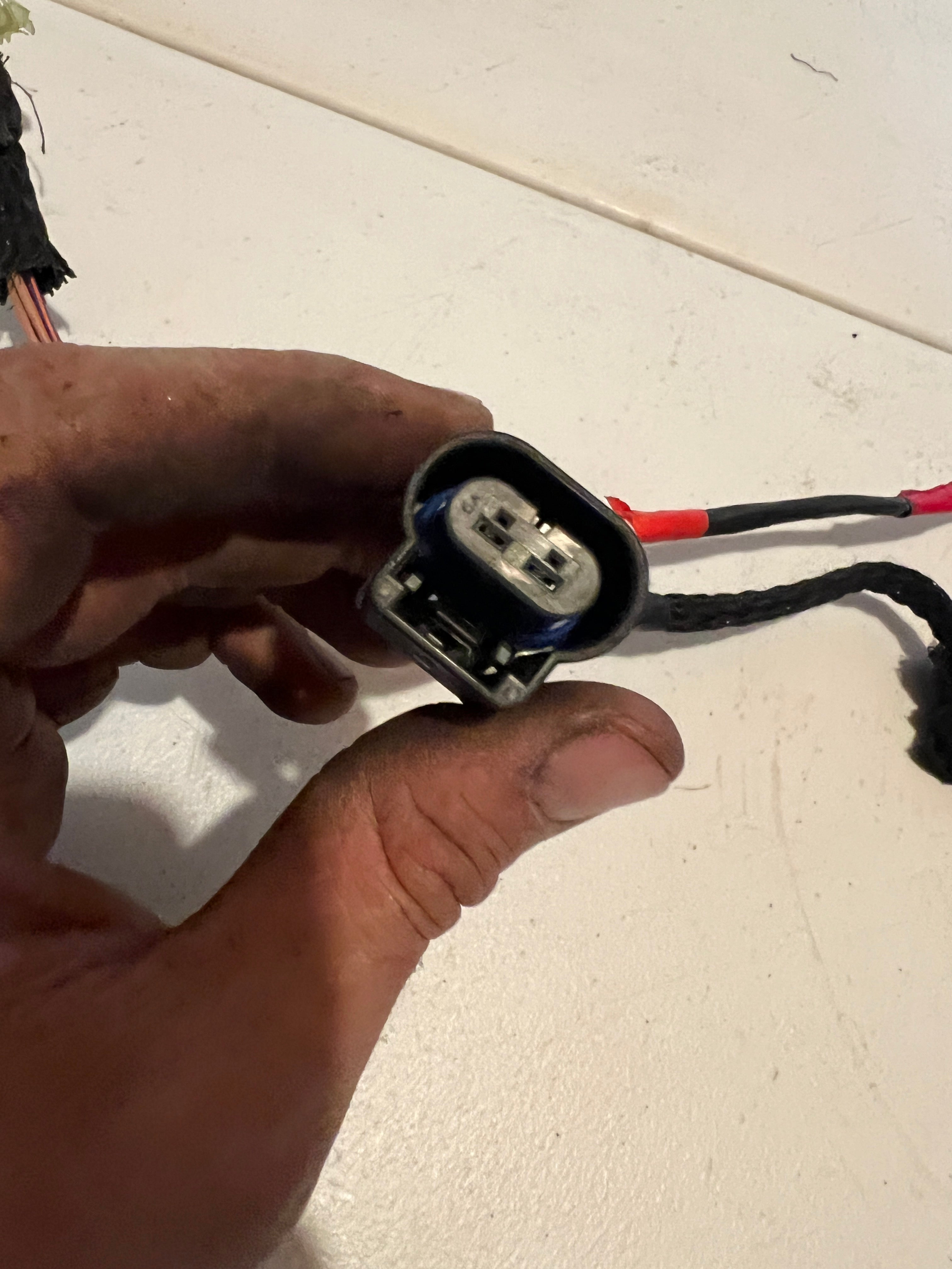 2002-2003 Dodge Ram 1500-5500 Rear LH or RH Power Door Wiring